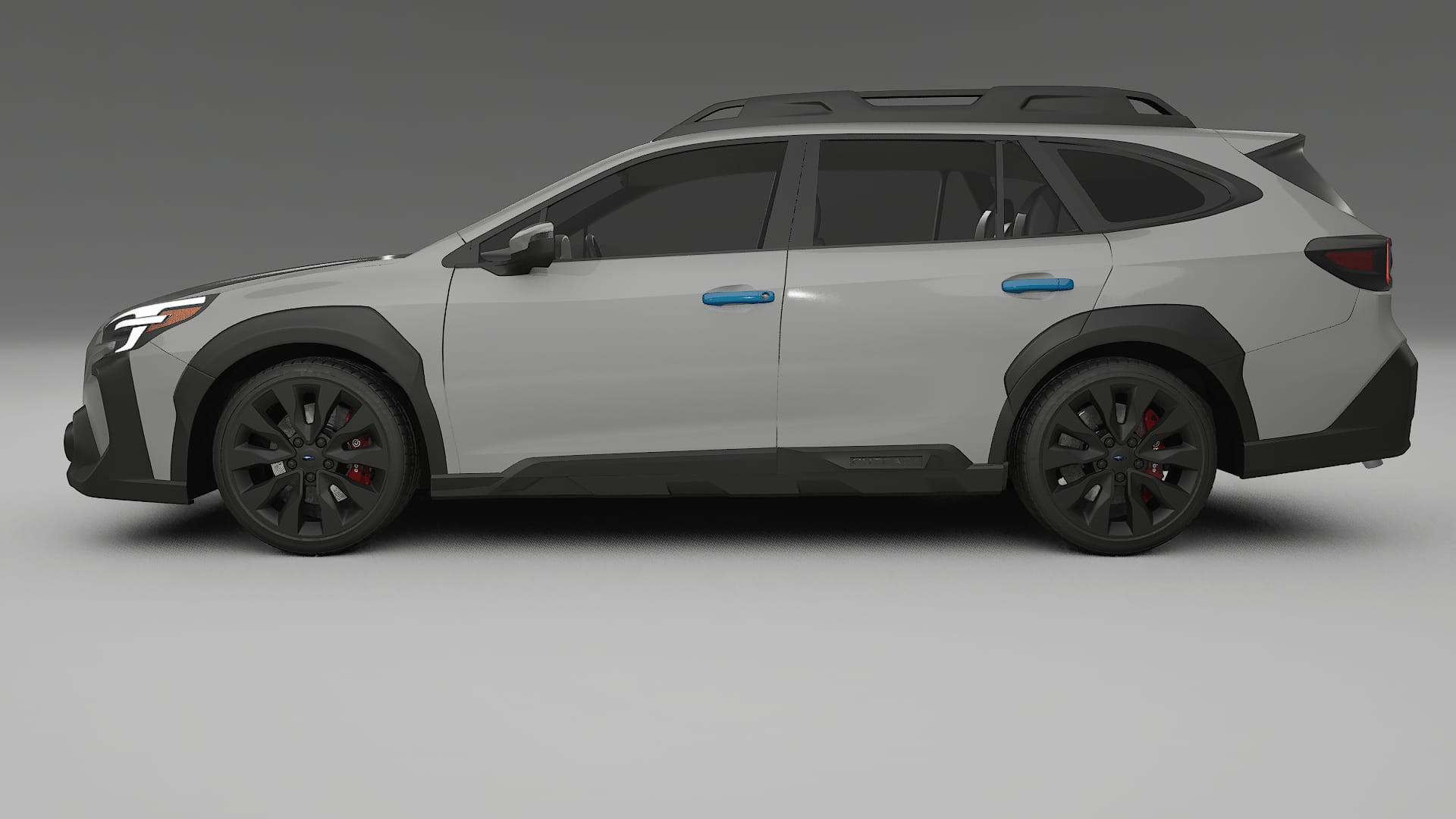 Film de Protection de Peinture Subaru Outback VI BS facelift | Kit Complet Pré-découpé CrystalGuard TPU Transparent