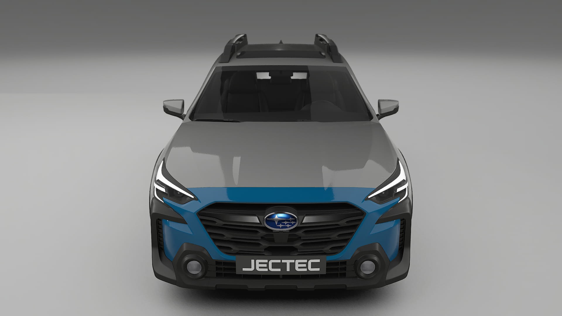 Film de Protection de Peinture Subaru Outback VI BS facelift | Kit Complet Pré-découpé CrystalGuard TPU Transparent