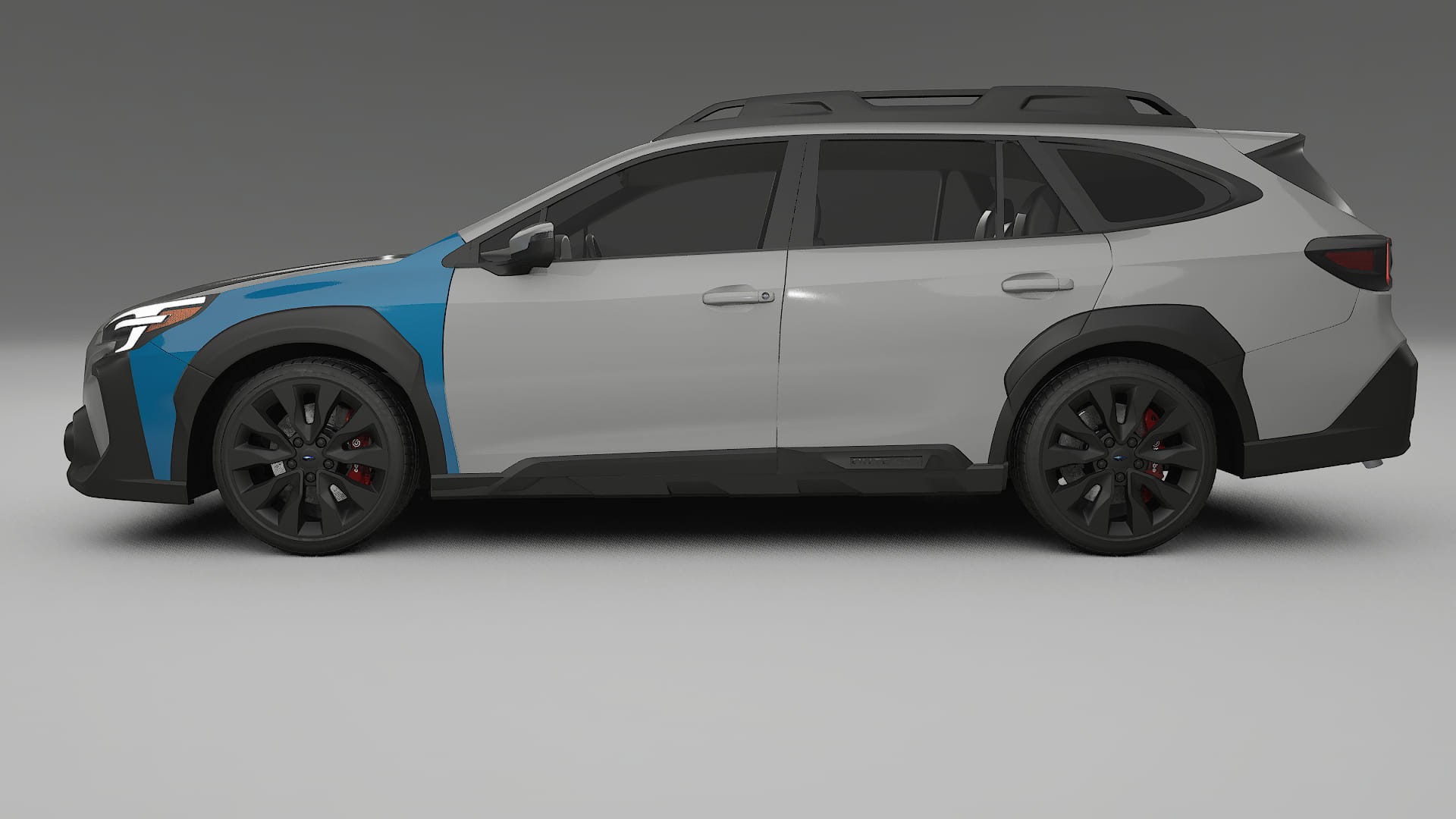 Film de Protection de Peinture Subaru Outback VI BS facelift | Kit Complet Pré-découpé CrystalGuard TPU Transparent