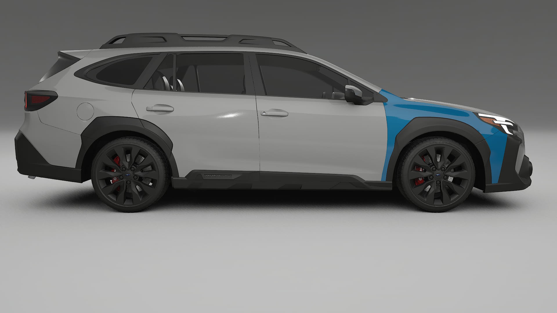 Film de Protection de Peinture Subaru Outback VI BS facelift | Kit Complet Pré-découpé CrystalGuard TPU Transparent