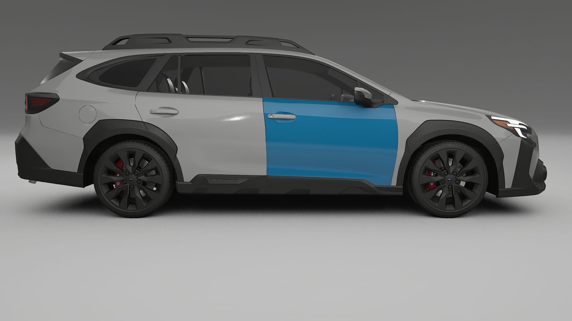 Film de Protection de Peinture Subaru Outback VI BS facelift | Kit Complet Pré-découpé CrystalGuard TPU Transparent