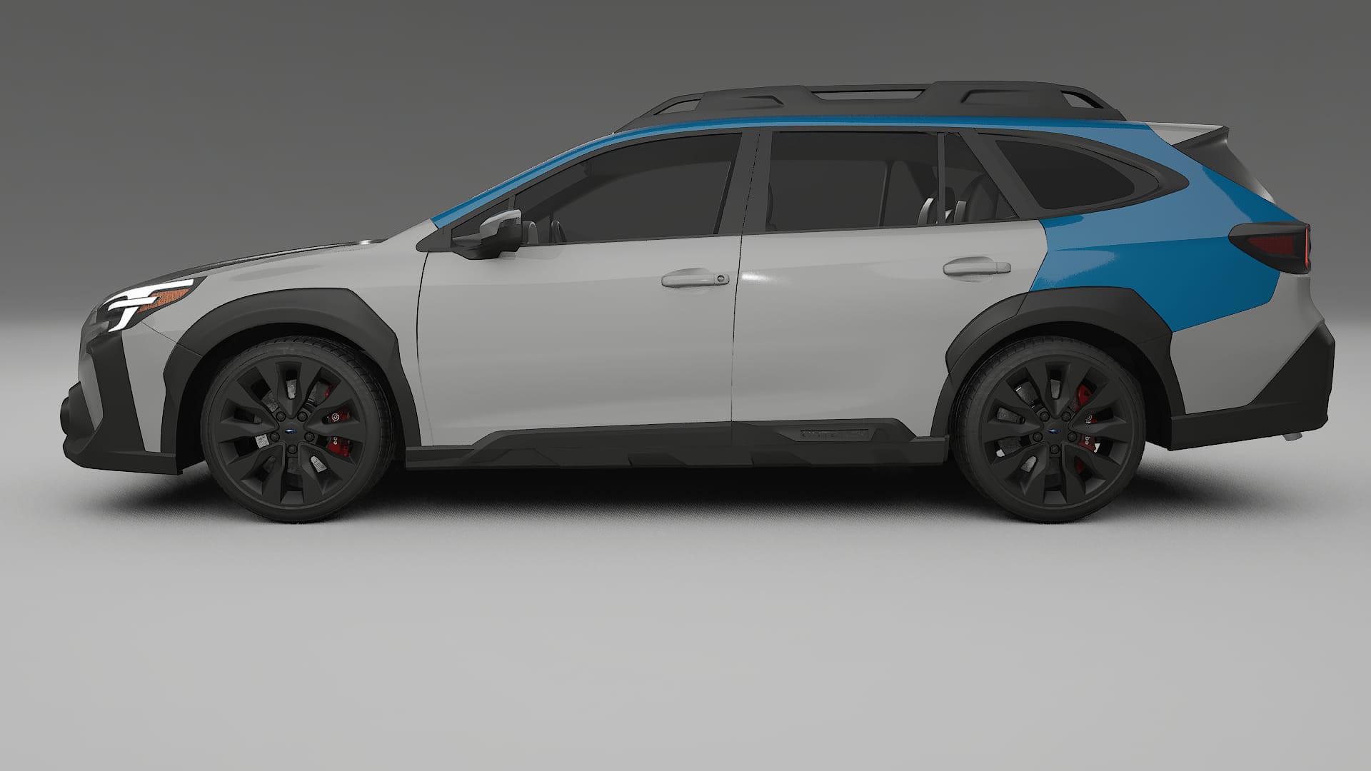 Film de Protection de Peinture Subaru Outback VI BS facelift | Kit Complet Pré-découpé CrystalGuard TPU Transparent
