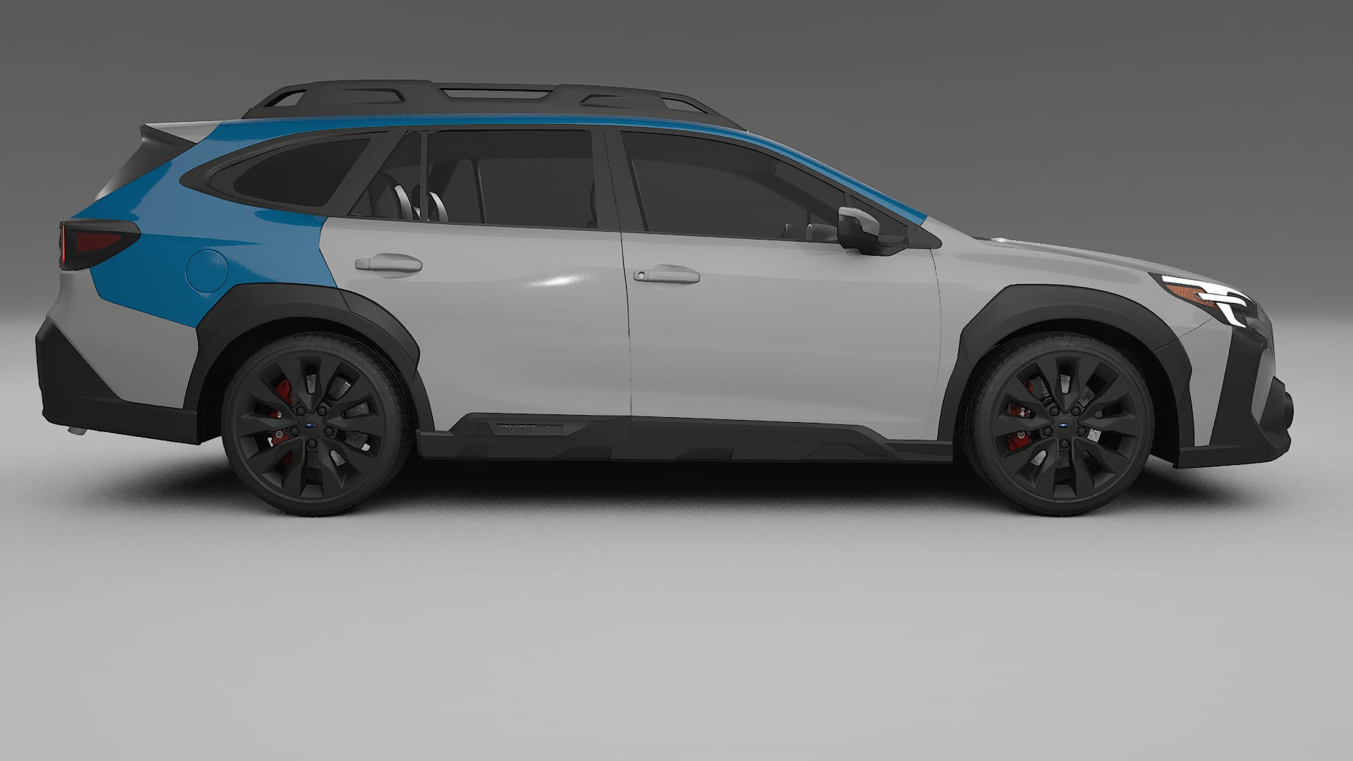 Film de Protection de Peinture Subaru Outback VI BS facelift | Kit Complet Pré-découpé CrystalGuard TPU Transparent