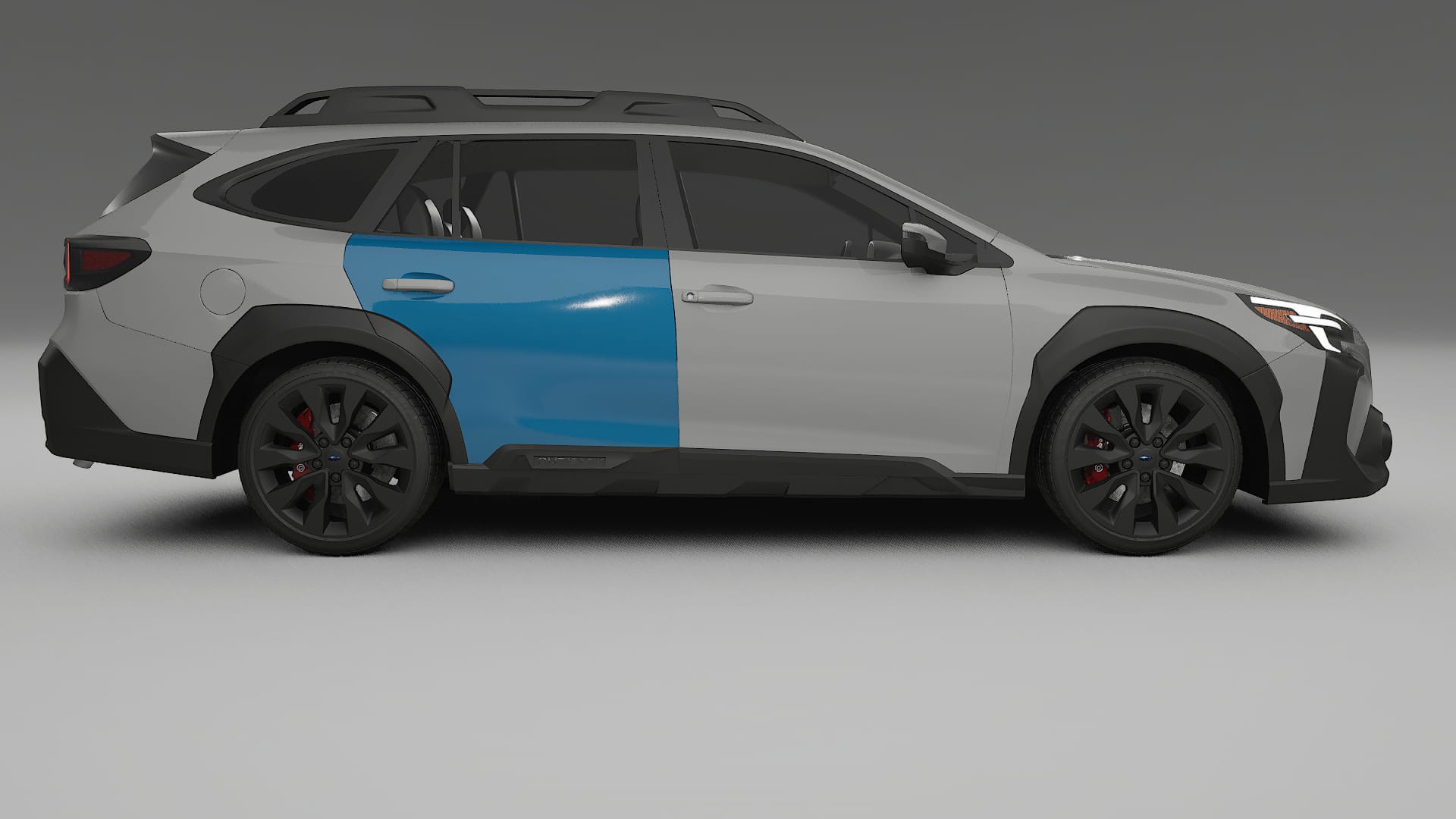 Film de Protection de Peinture Subaru Outback VI BS facelift | Kit Complet Pré-découpé CrystalGuard TPU Transparent