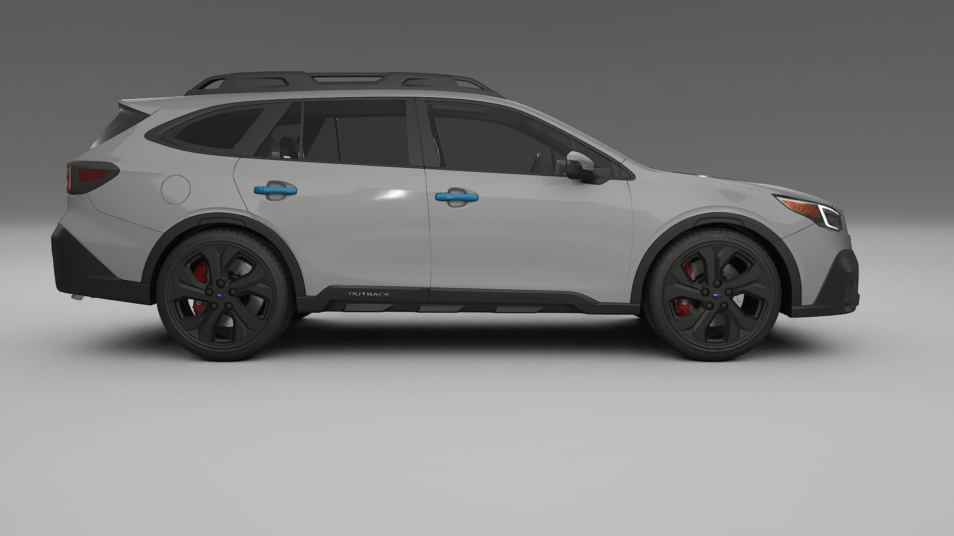 Film de Protection de Peinture Subaru Outback VI BS prefacelift | Kit Complet Pré-découpé CrystalGuard TPU Transparent