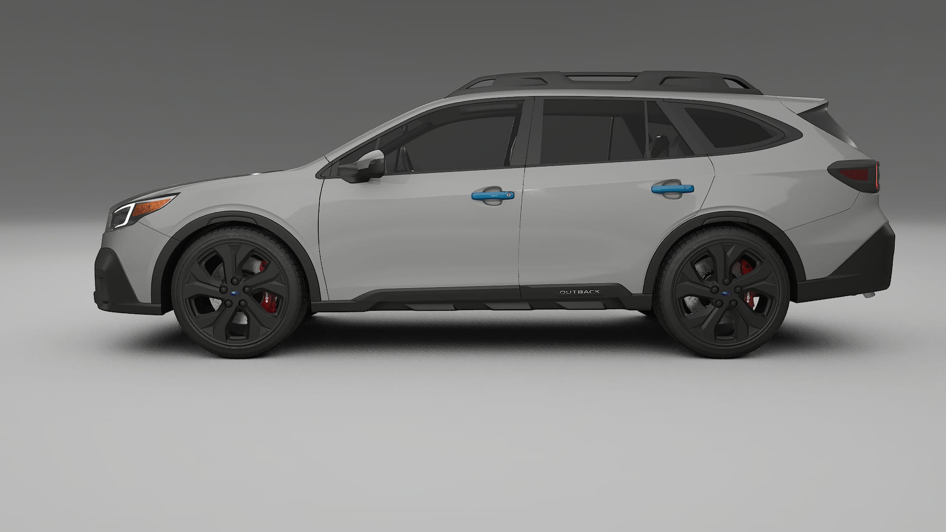 Film de Protection de Peinture Subaru Outback VI BS prefacelift | Kit Complet Pré-découpé CrystalGuard TPU Transparent