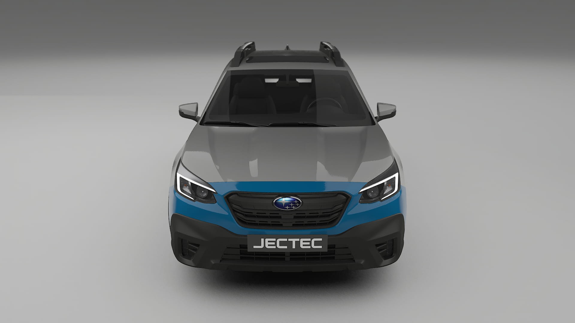 Film de Protection de Peinture Subaru Outback VI BS prefacelift | Kit Complet Pré-découpé CrystalGuard TPU Transparent