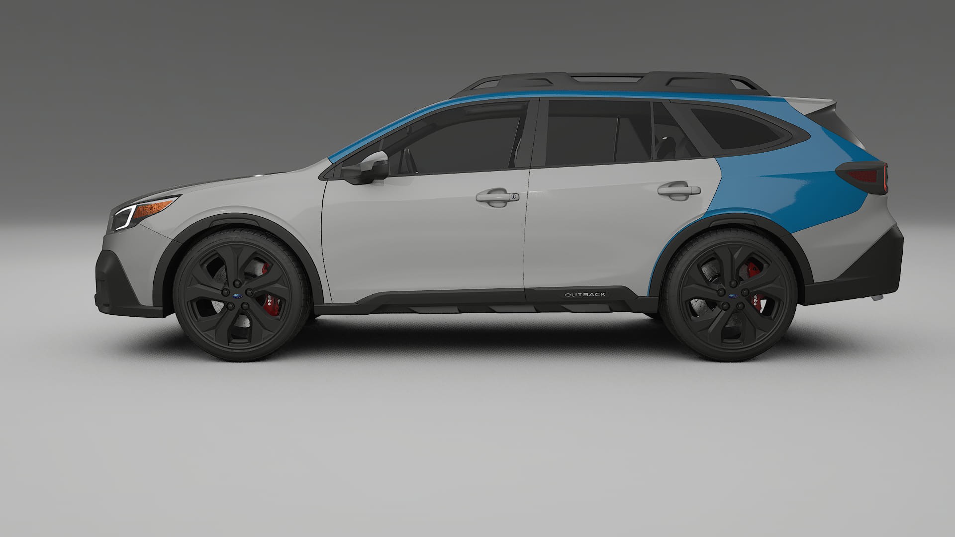 Film de Protection de Peinture Subaru Outback VI BS prefacelift | Kit Complet Pré-découpé CrystalGuard TPU Transparent