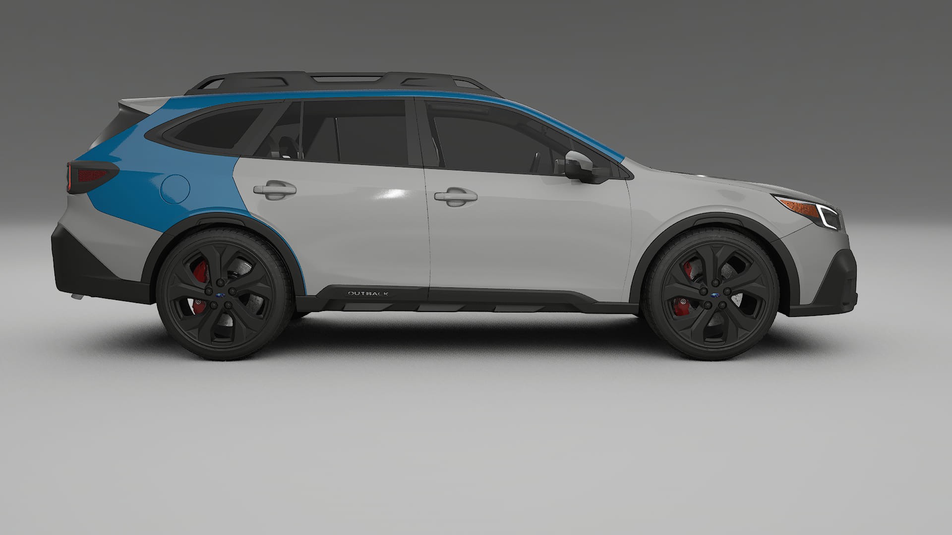 Film de Protection de Peinture Subaru Outback VI BS prefacelift | Kit Complet Pré-découpé CrystalGuard TPU Transparent