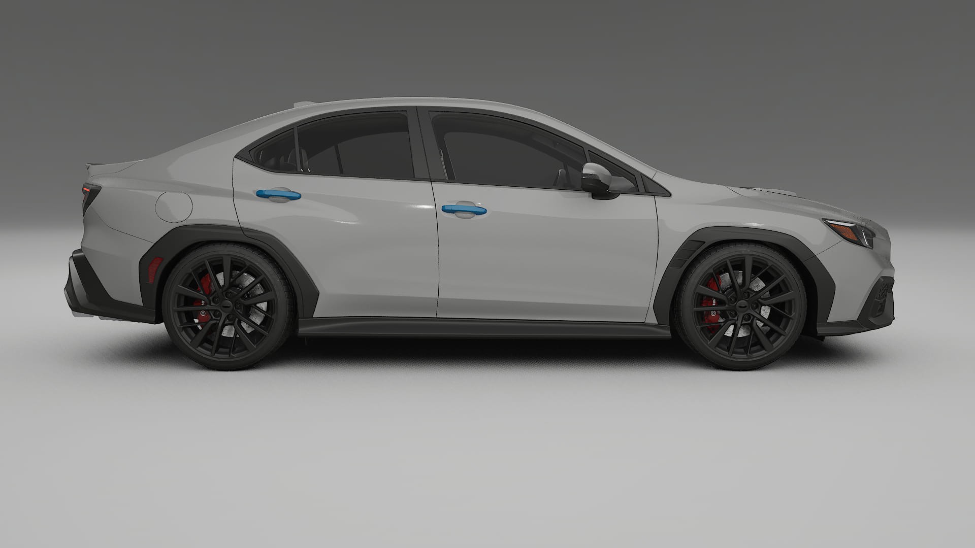 Film de Protection de Peinture Subaru WRX VB | Kit Complet Pré-découpé CrystalGuard TPU Transparent