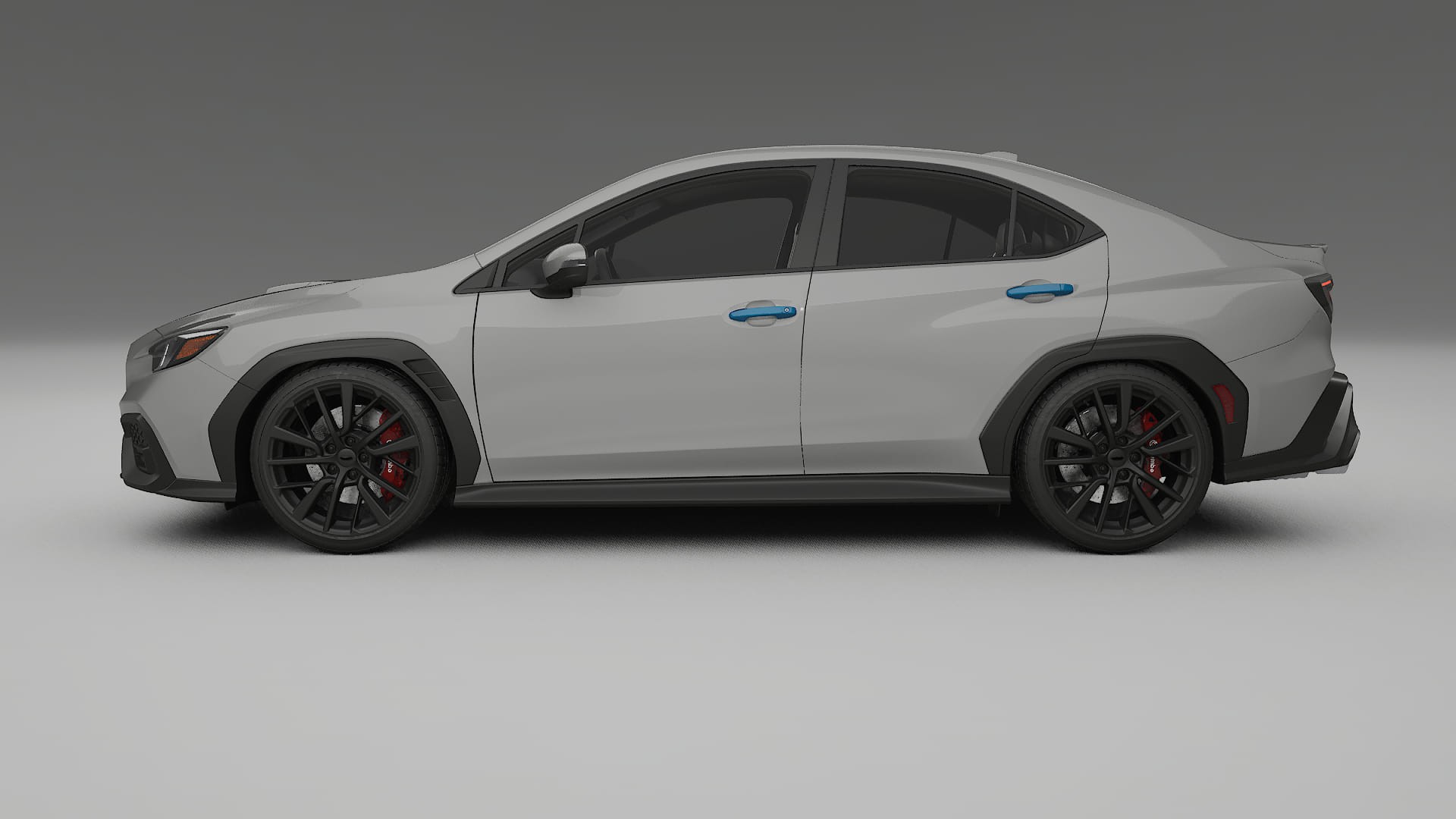 Film de Protection de Peinture Subaru WRX VB | Kit Complet Pré-découpé CrystalGuard TPU Transparent
