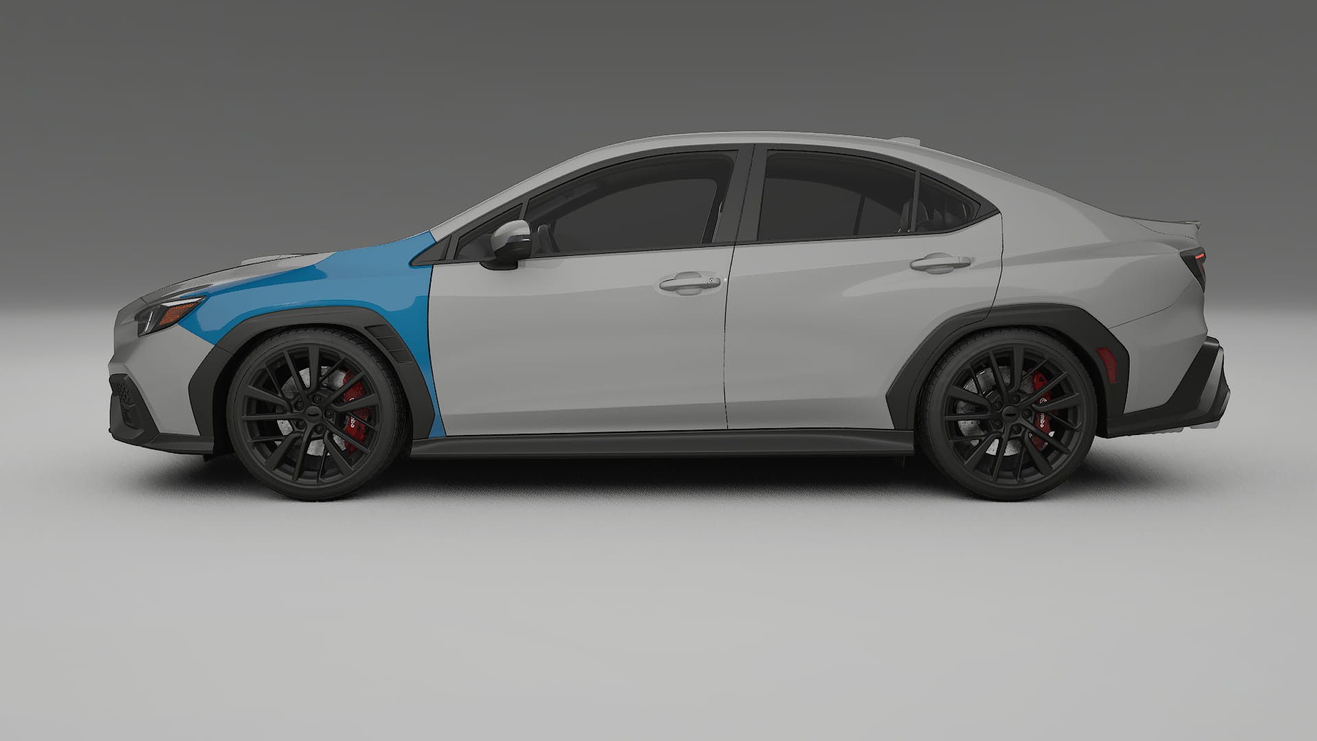 Film de Protection de Peinture Subaru WRX VB | Kit Complet Pré-découpé CrystalGuard TPU Transparent