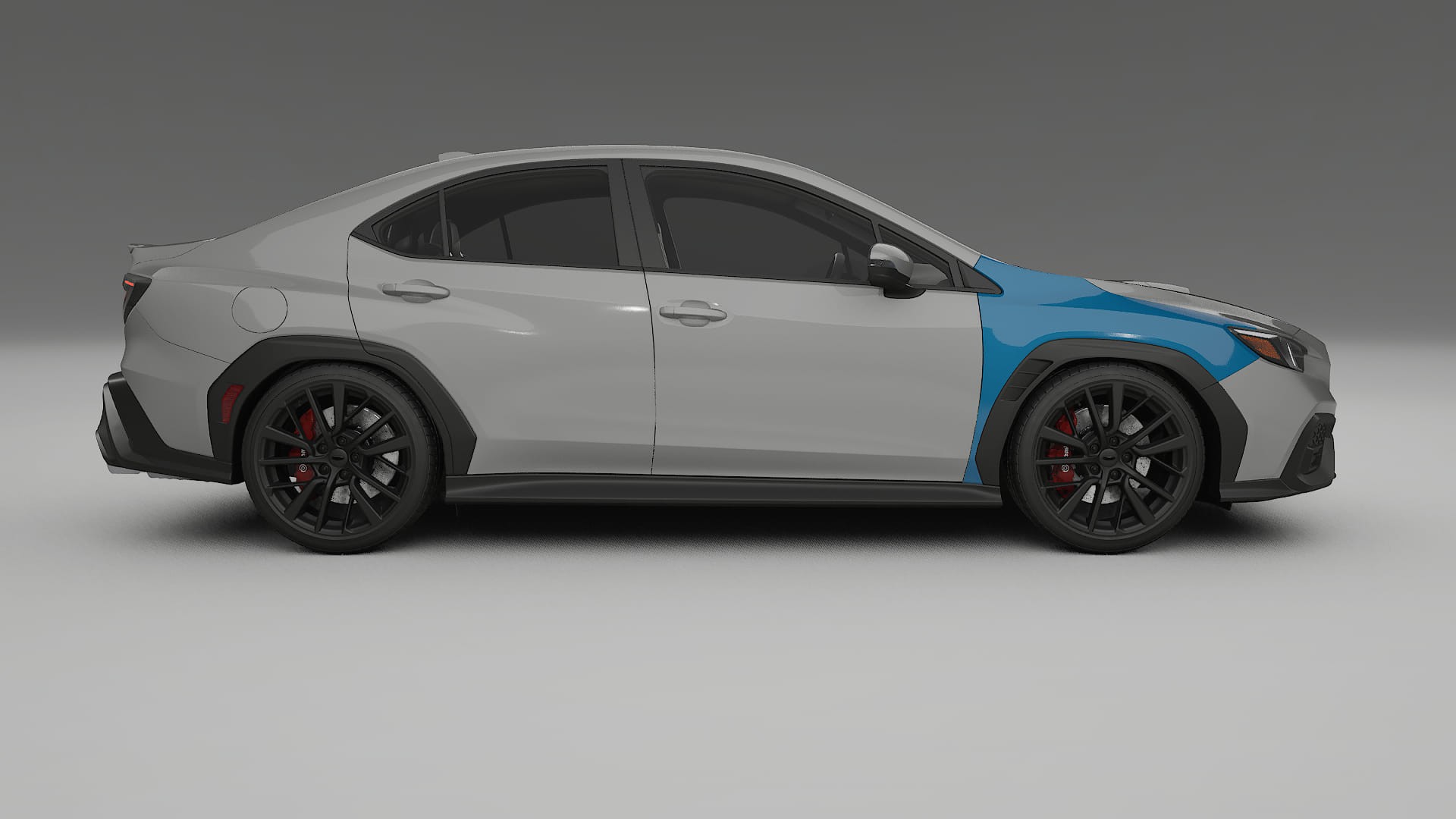 Film de Protection de Peinture Subaru WRX VB | Kit Complet Pré-découpé CrystalGuard TPU Transparent