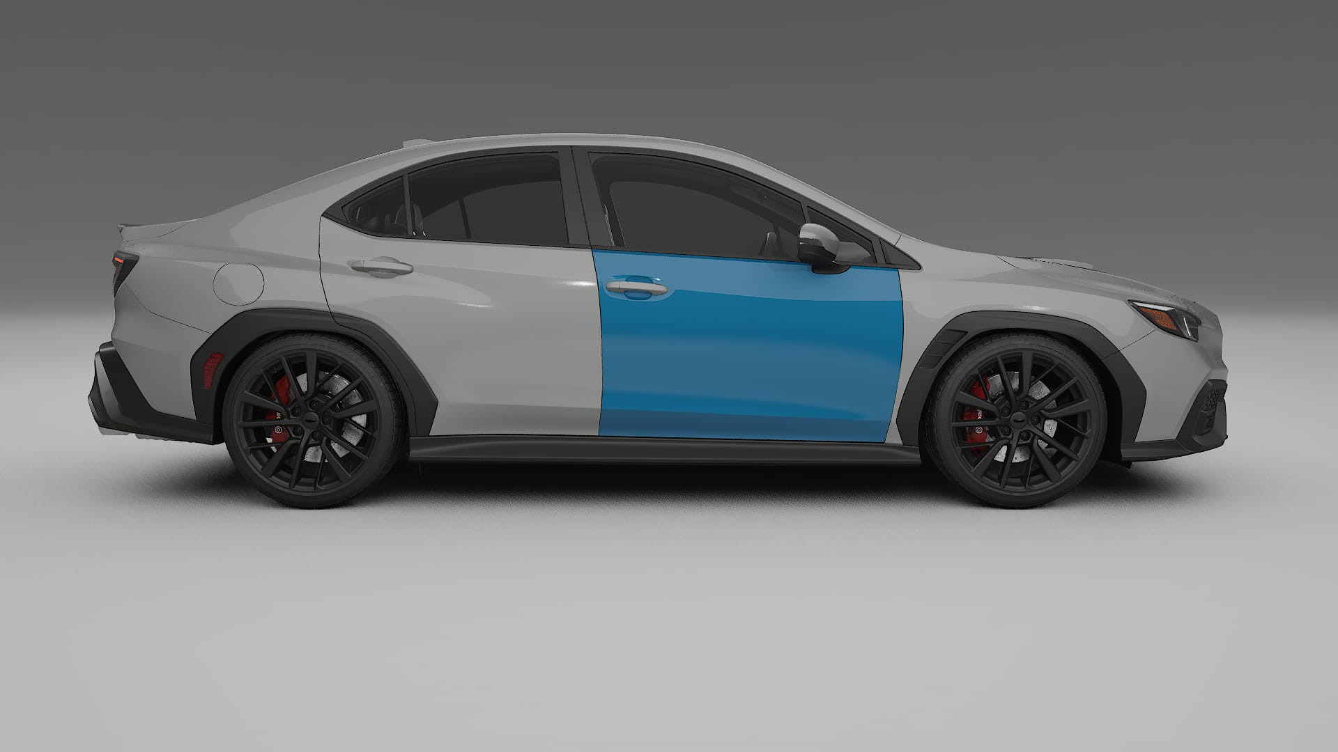 Film de Protection de Peinture Subaru WRX VB | Kit Complet Pré-découpé CrystalGuard TPU Transparent
