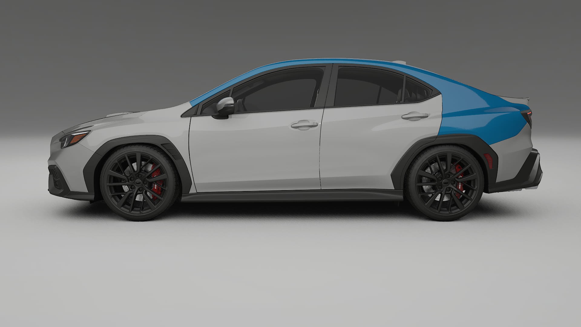 Film de Protection de Peinture Subaru WRX VB | Kit Complet Pré-découpé CrystalGuard TPU Transparent