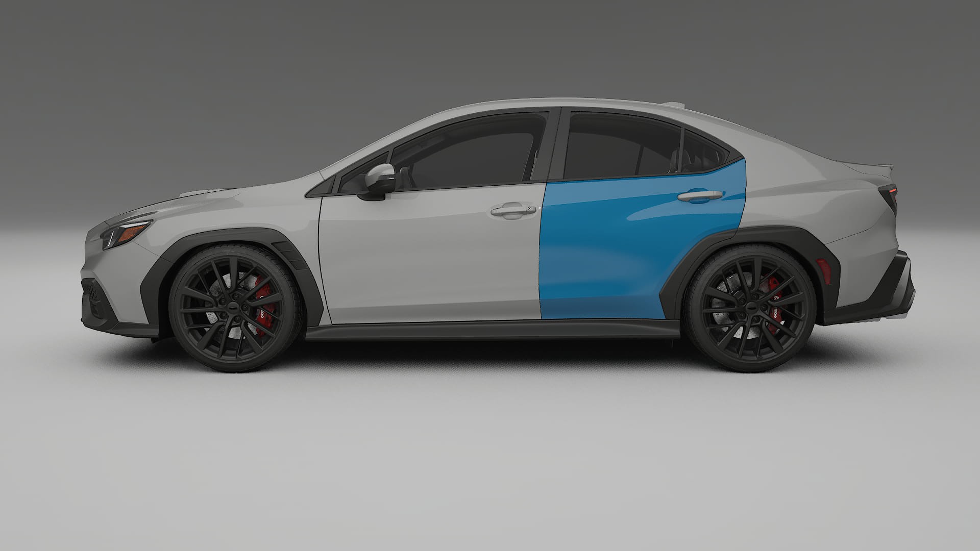 Film de Protection de Peinture Subaru WRX VB | Kit Complet Pré-découpé CrystalGuard TPU Transparent