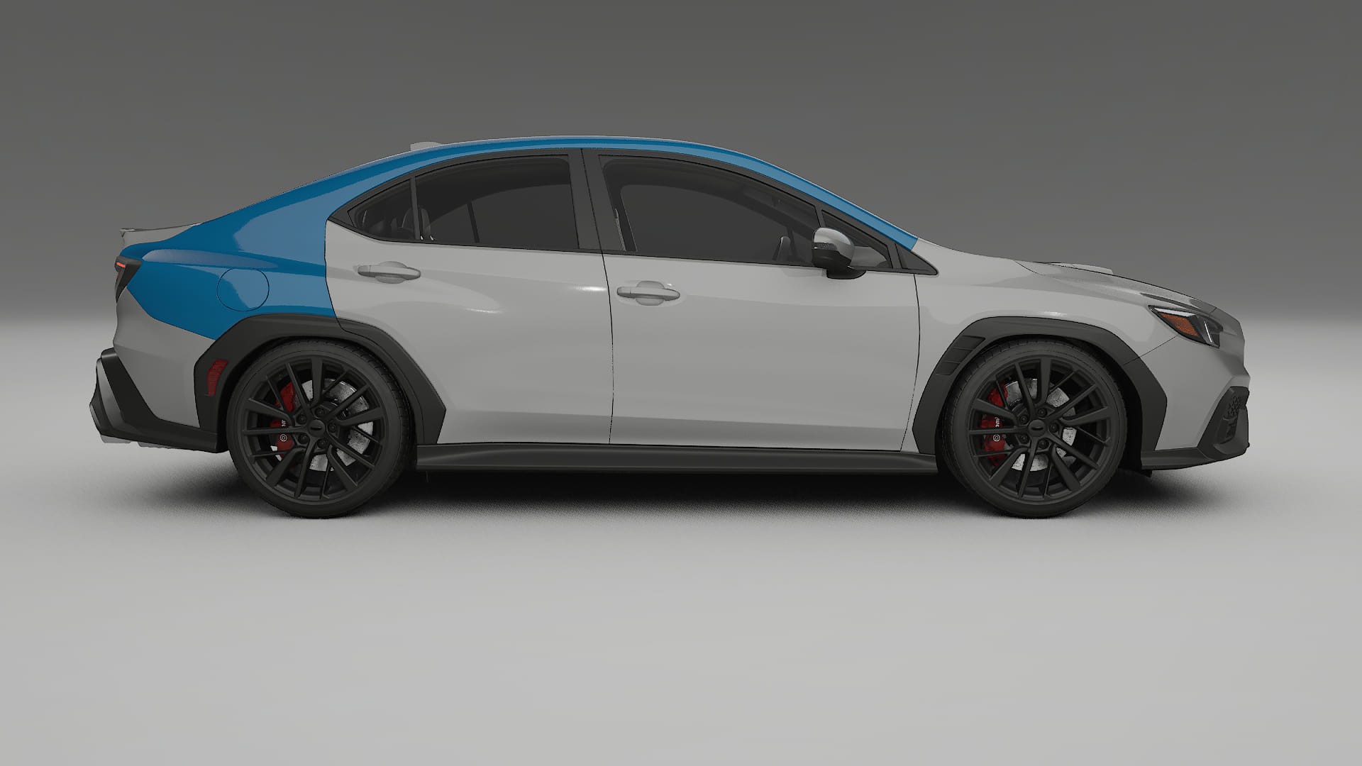 Film de Protection de Peinture Subaru WRX VB | Kit Complet Pré-découpé CrystalGuard TPU Transparent