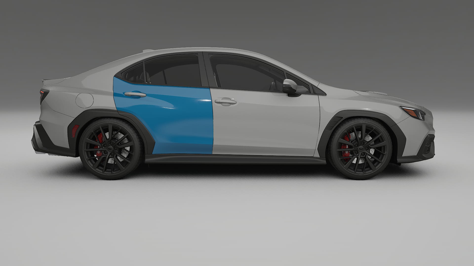 Film de Protection de Peinture Subaru WRX VB | Kit Complet Pré-découpé CrystalGuard TPU Transparent
