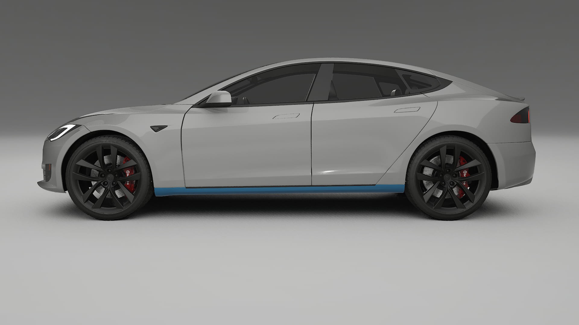Film de Protection de Peinture Tesla Model-S Refresh | Kit Complet Pré-découpé CrystalGuard TPU Transparent