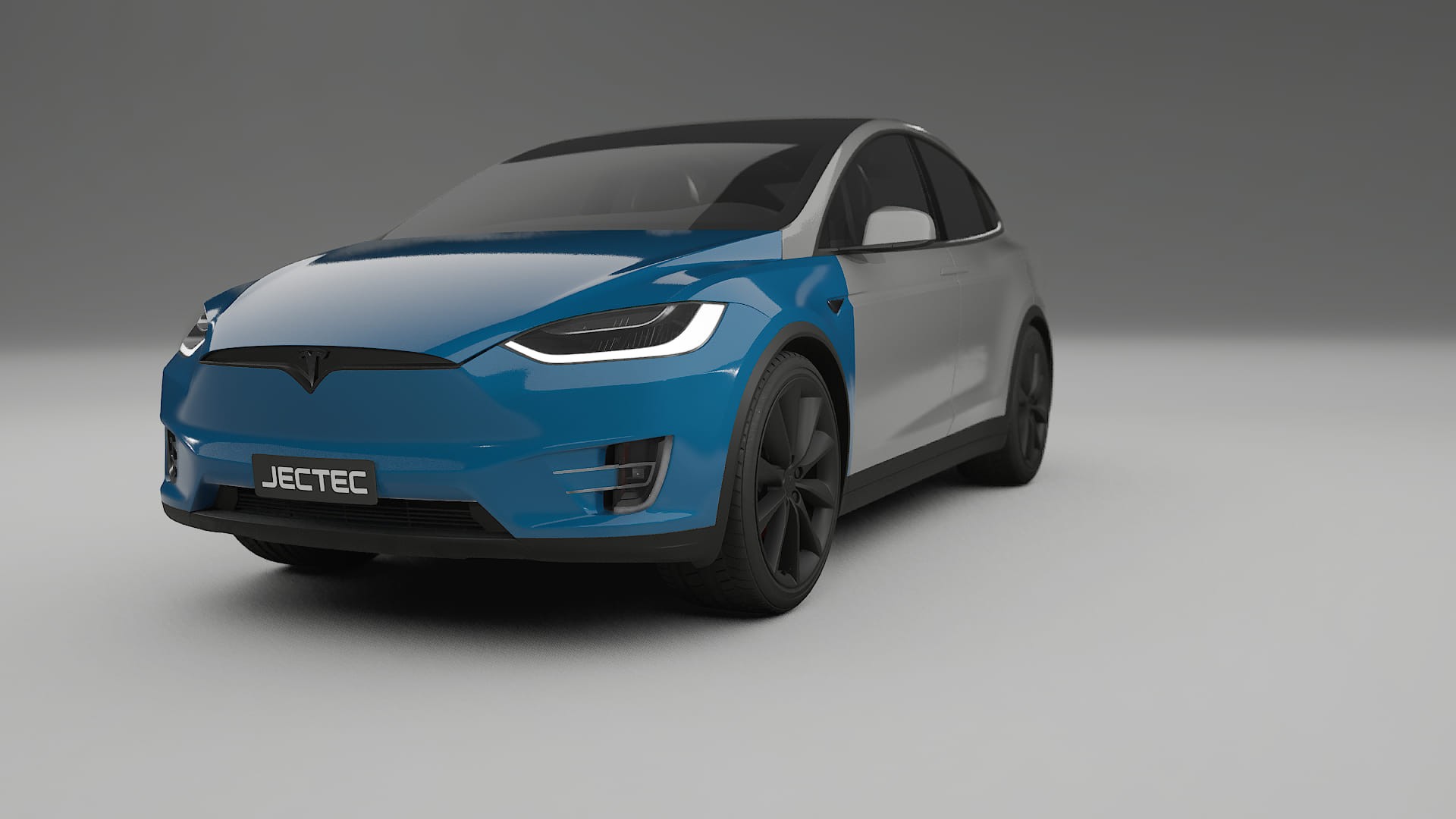 Film de Protection de Peinture Tesla Model X | Kit Complet Pré-découpé CrystalGuard TPU Transparent