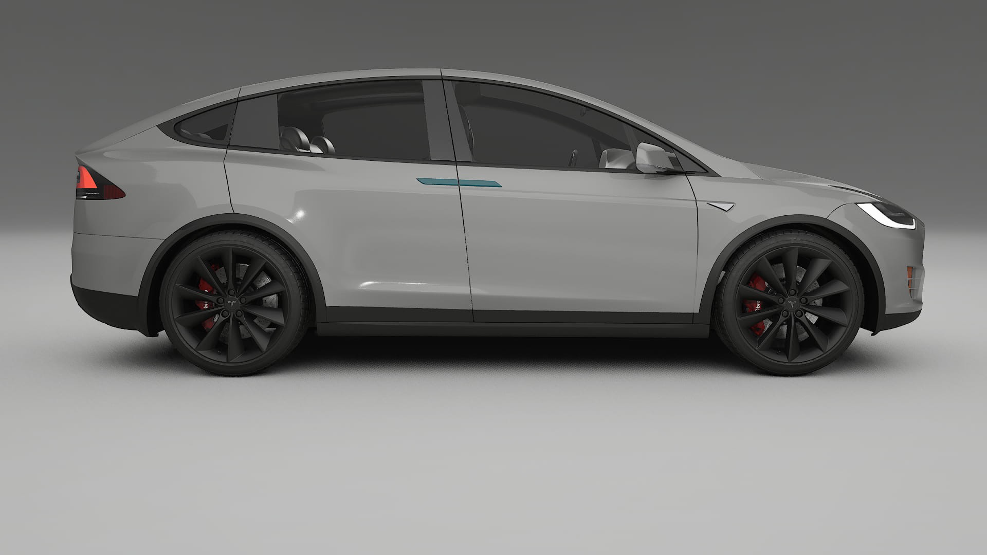 Film de Protection de Peinture Tesla Model X | Kit Complet Pré-découpé CrystalGuard TPU Transparent