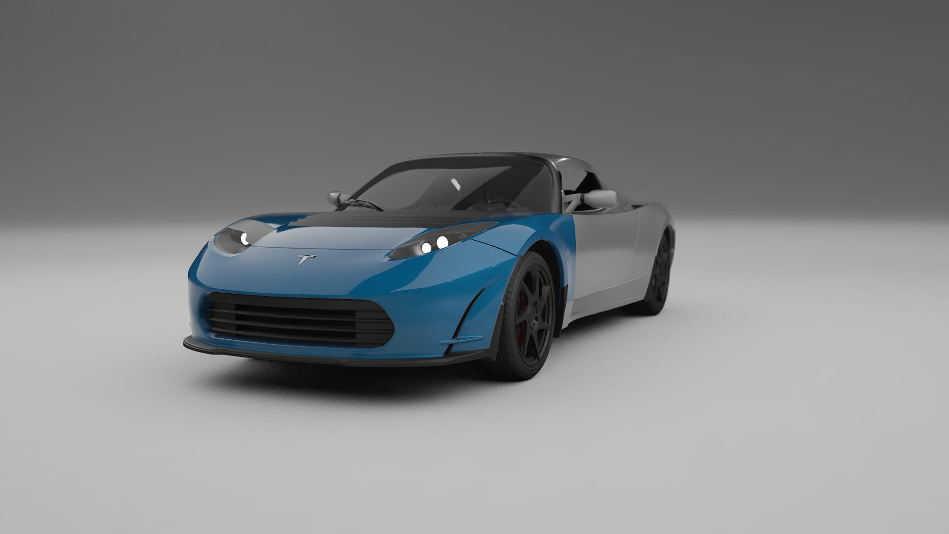 Film de Protection de Peinture Tesla Roadster 2.5 | Kit Complet Pré-découpé CrystalGuard TPU Transparent
