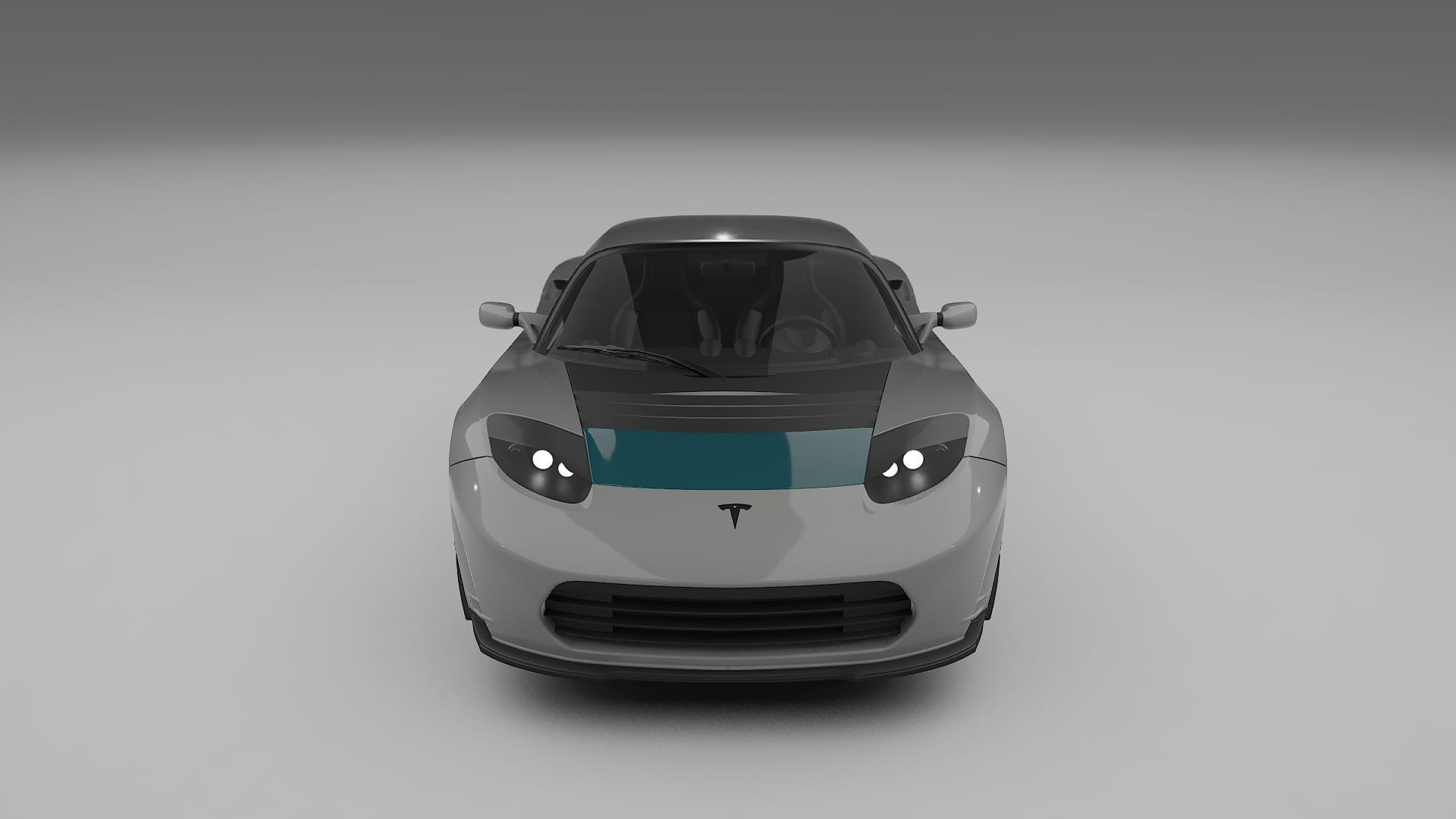Film de Protection de Peinture Tesla Roadster 2.5 | Kit Complet Pré-découpé CrystalGuard TPU Transparent