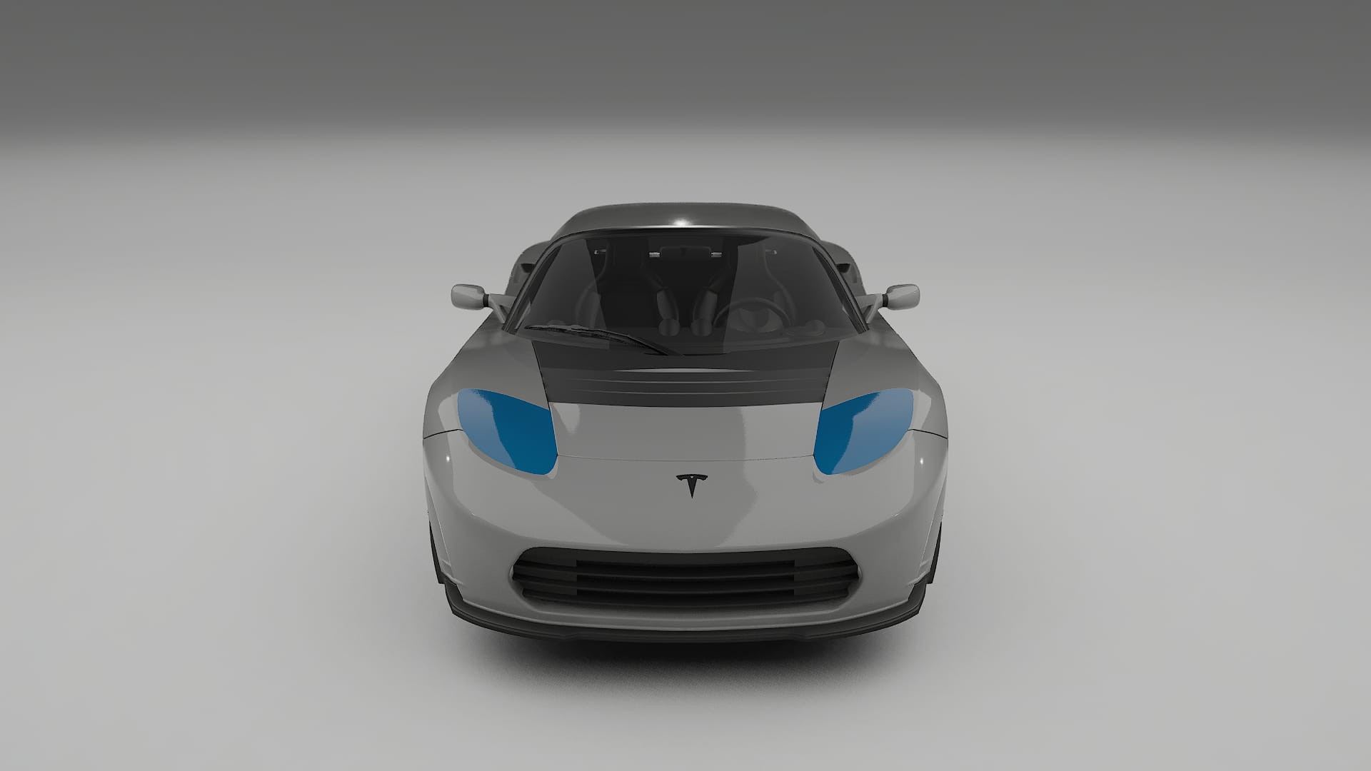 Film de Protection de Peinture Tesla Roadster 2.5 | Kit Complet Pré-découpé CrystalGuard TPU Transparent