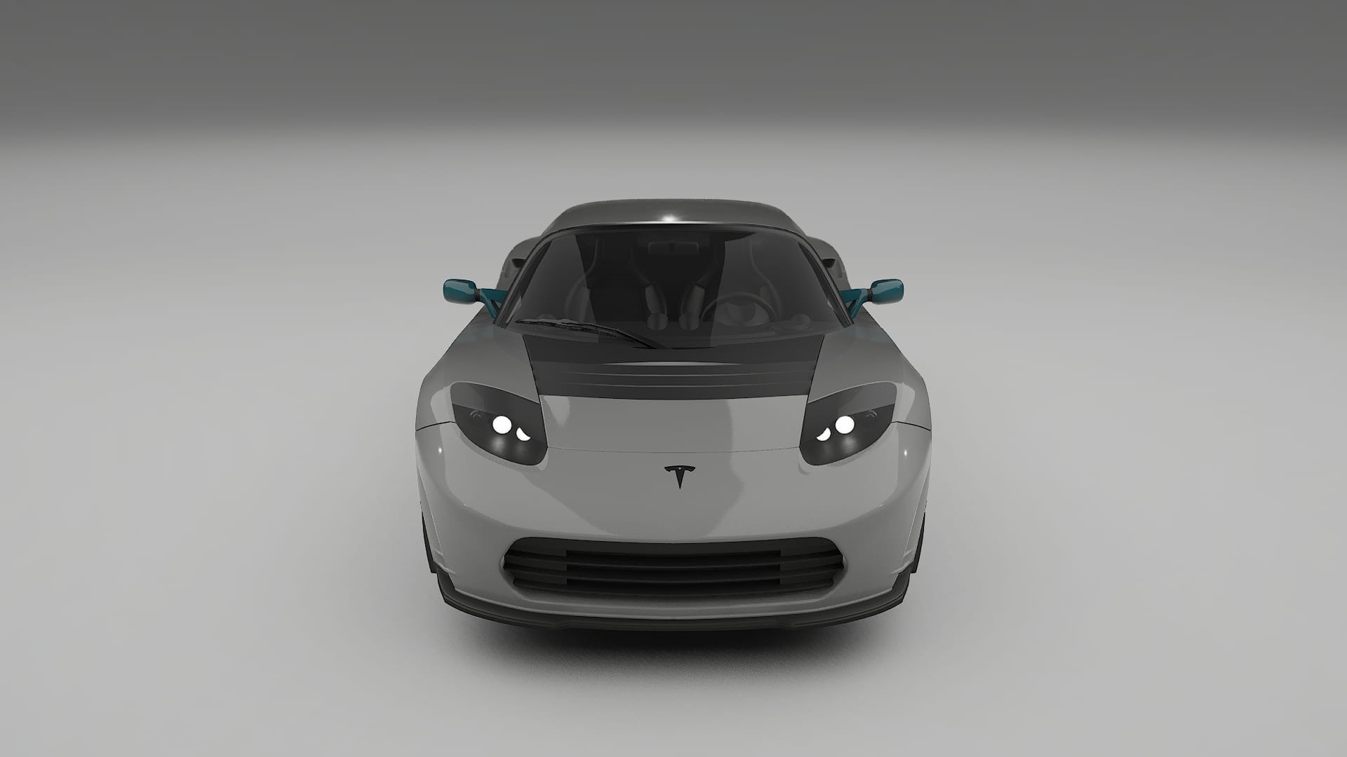 Film de Protection de Peinture Tesla Roadster 2.5 | Kit Complet Pré-découpé CrystalGuard TPU Transparent