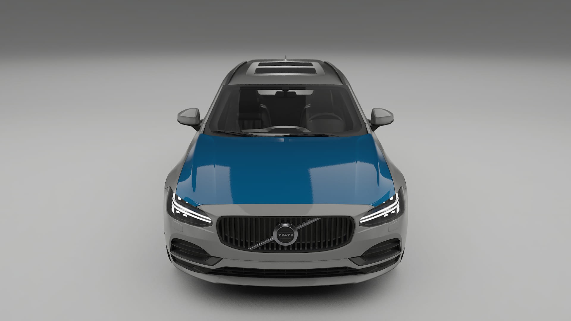 Film de Protection de Peinture Volvo V90 P5 | Kit Complet Pré-découpé CrystalGuard TPU Transparent