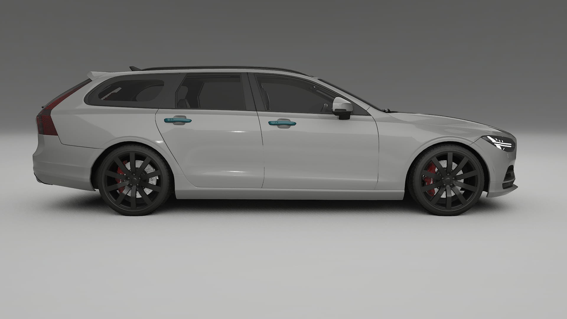 Film de Protection de Peinture Volvo V90 P5 | Kit Complet Pré-découpé CrystalGuard TPU Transparent