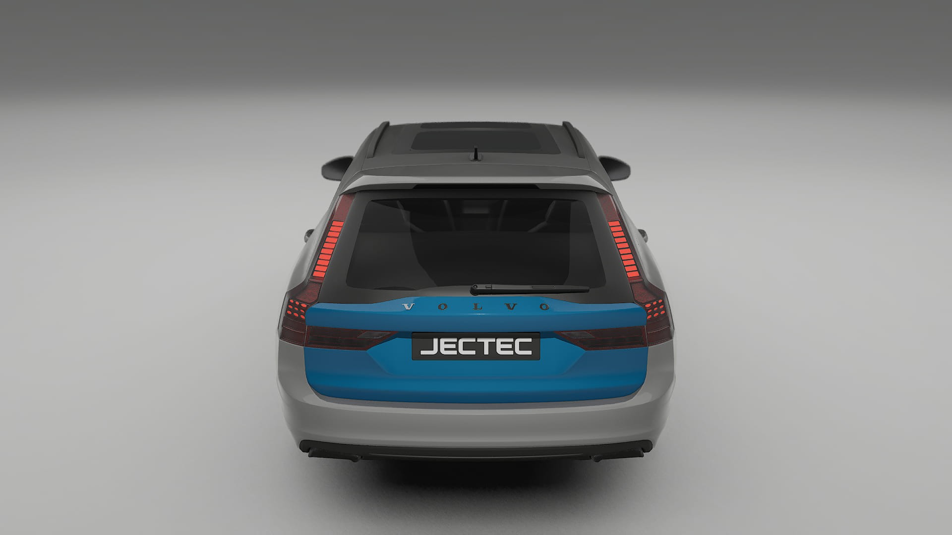 Film de Protection de Peinture Volvo V90 P5 | Kit Complet Pré-découpé CrystalGuard TPU Transparent