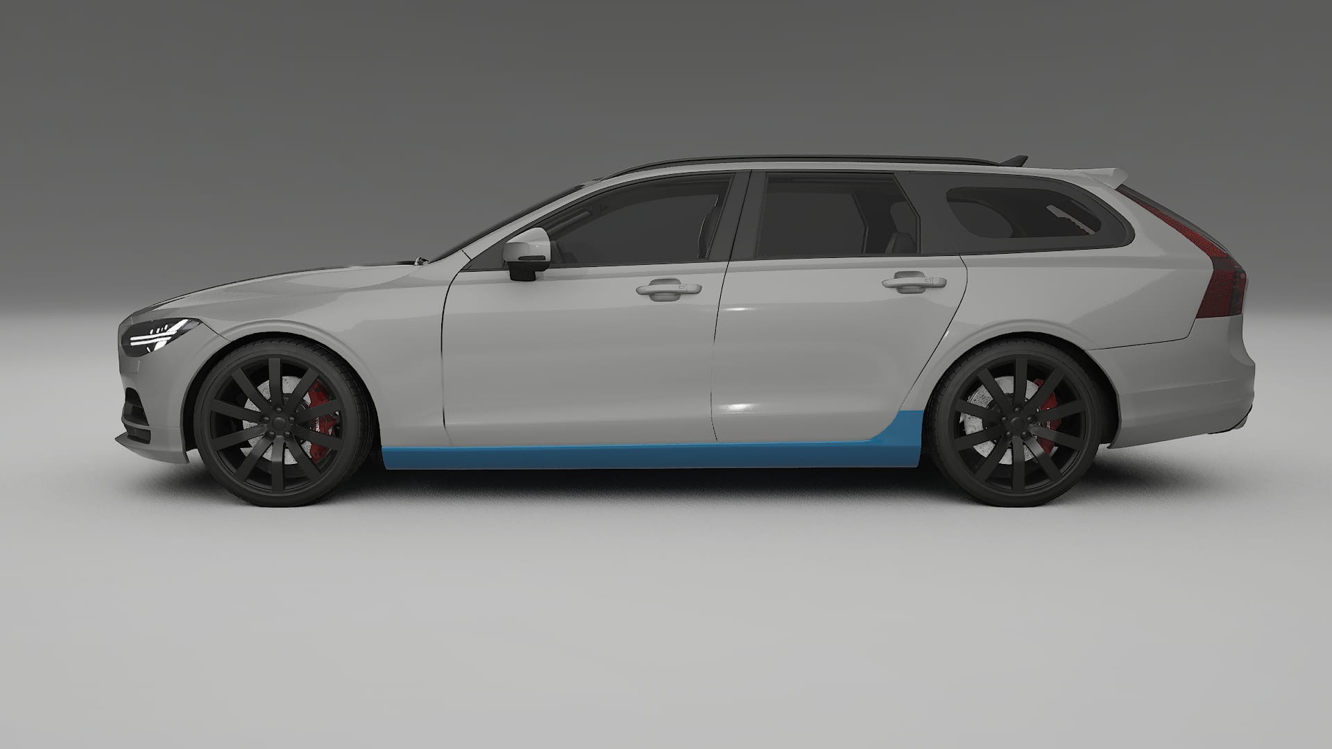 Film de Protection de Peinture Volvo V90 P5 | Kit Complet Pré-découpé CrystalGuard TPU Transparent