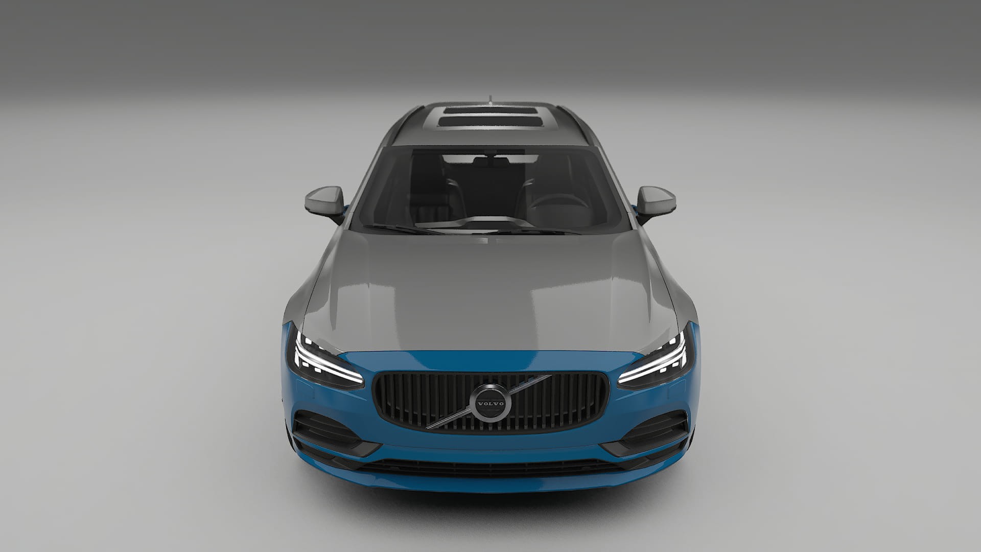 Film de Protection de Peinture Volvo V90 P5 | Kit Complet Pré-découpé CrystalGuard TPU Transparent