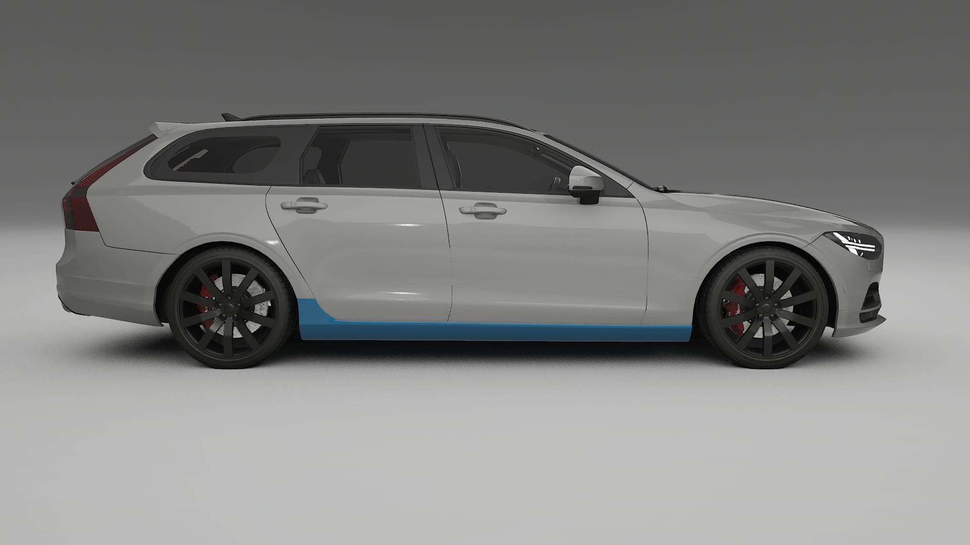 Film de Protection de Peinture Volvo V90 P5 | Kit Complet Pré-découpé CrystalGuard TPU Transparent
