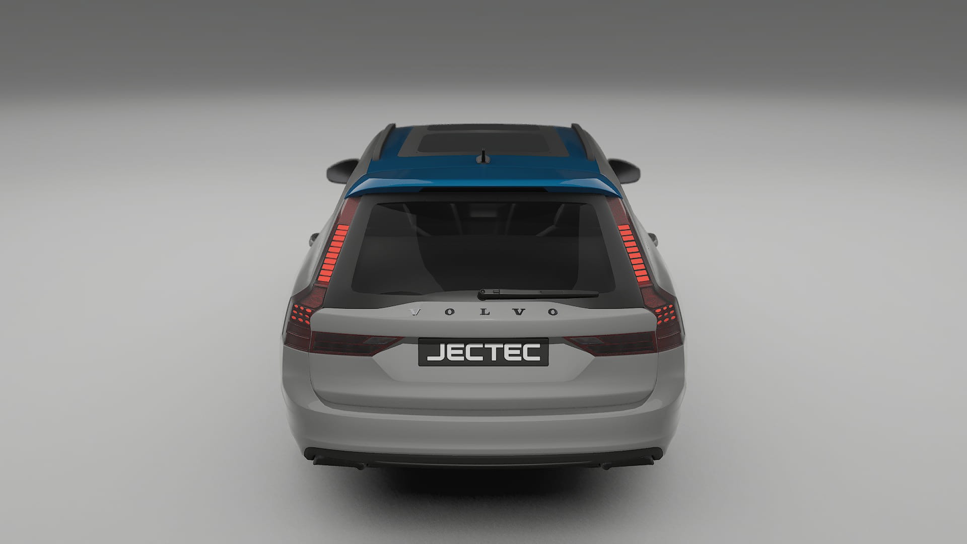 Film de Protection de Peinture Volvo V90 P5 | Kit Complet Pré-découpé CrystalGuard TPU Transparent