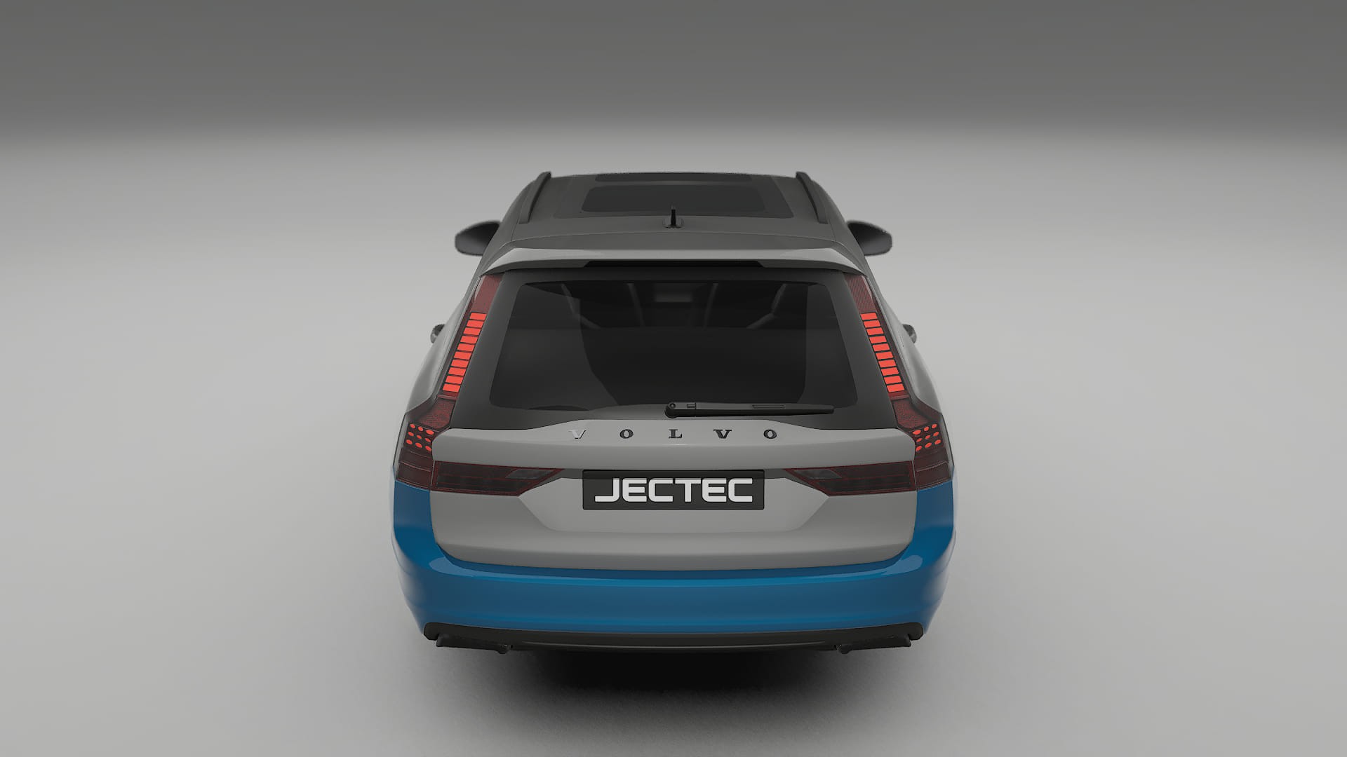 Film de Protection de Peinture Volvo V90 P5 | Kit Complet Pré-découpé CrystalGuard TPU Transparent