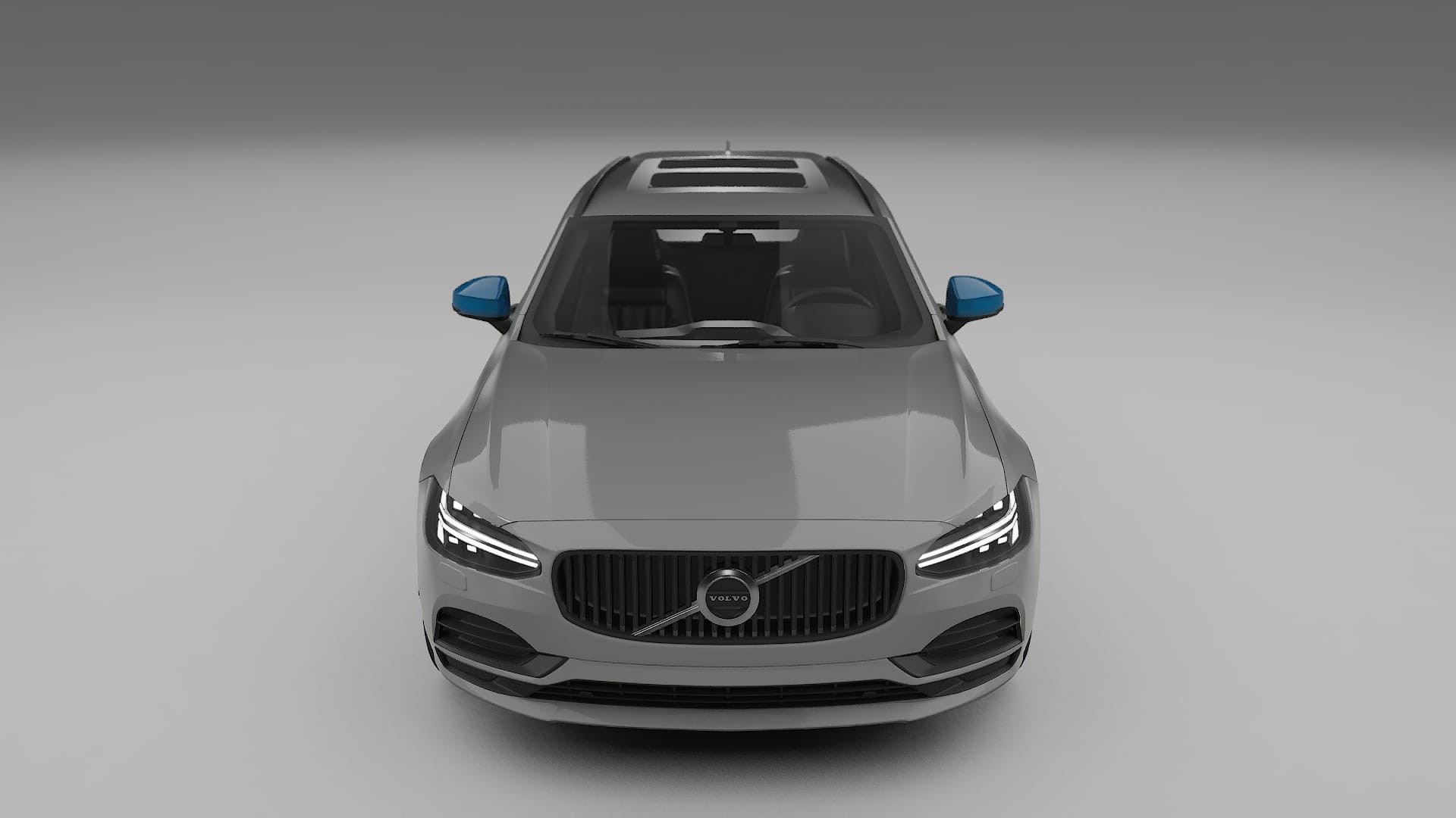 Film de Protection de Peinture Volvo V90 P5 | Kit Complet Pré-découpé CrystalGuard TPU Transparent