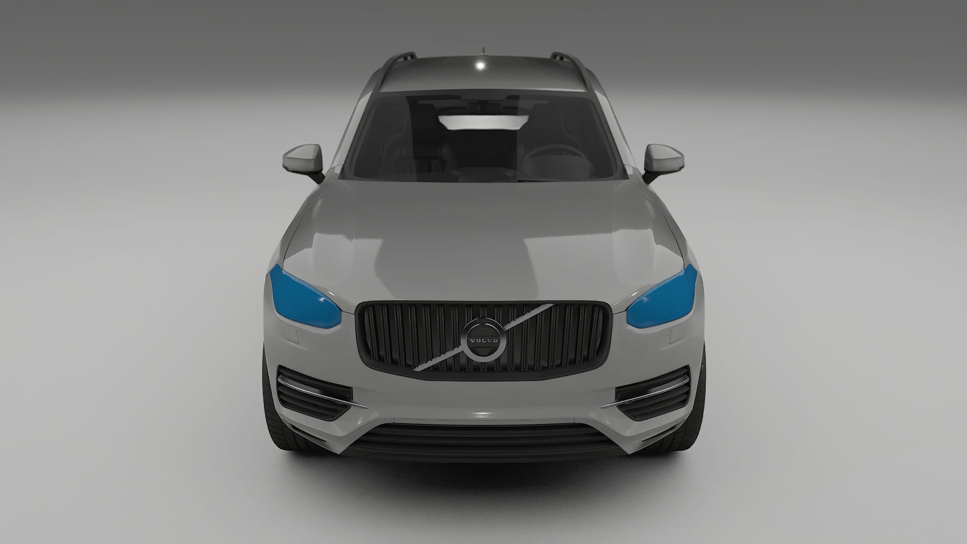 Film de Protection de Peinture Volvo XC90 SPA | Kit Complet Pré-découpé CrystalGuard TPU Transparent