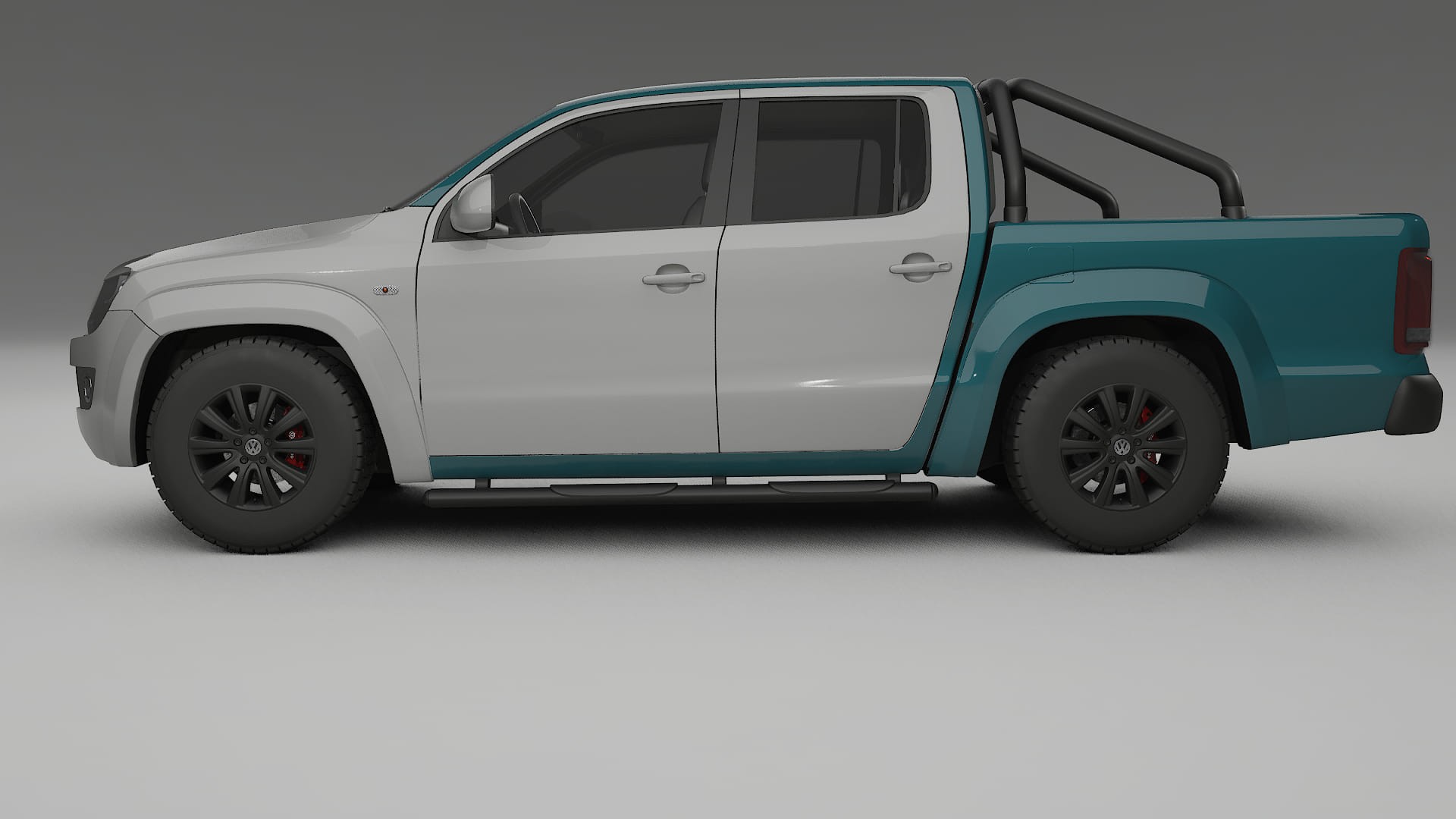 Film de Protection de Peinture VW Amarok 2H | Kit Complet Pré-découpé CrystalGuard TPU Transparent
