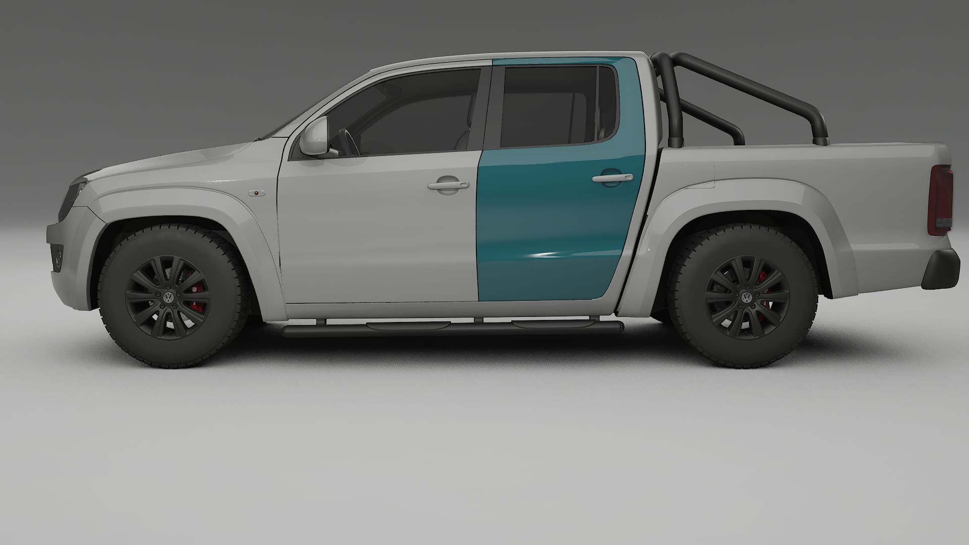 Film de Protection de Peinture VW Amarok 2H | Kit Complet Pré-découpé CrystalGuard TPU Transparent