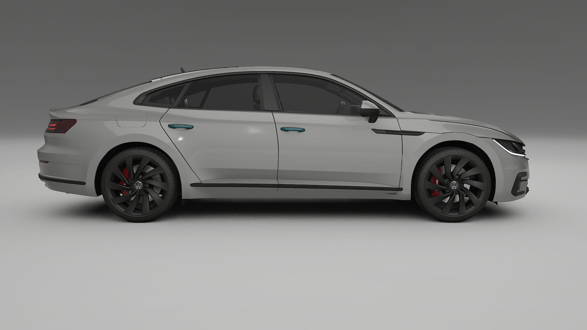 Film de Protection de Peinture VW Arteon R 3H prefacelift | Kit Complet Pré-découpé CrystalGuard TPU Transparent