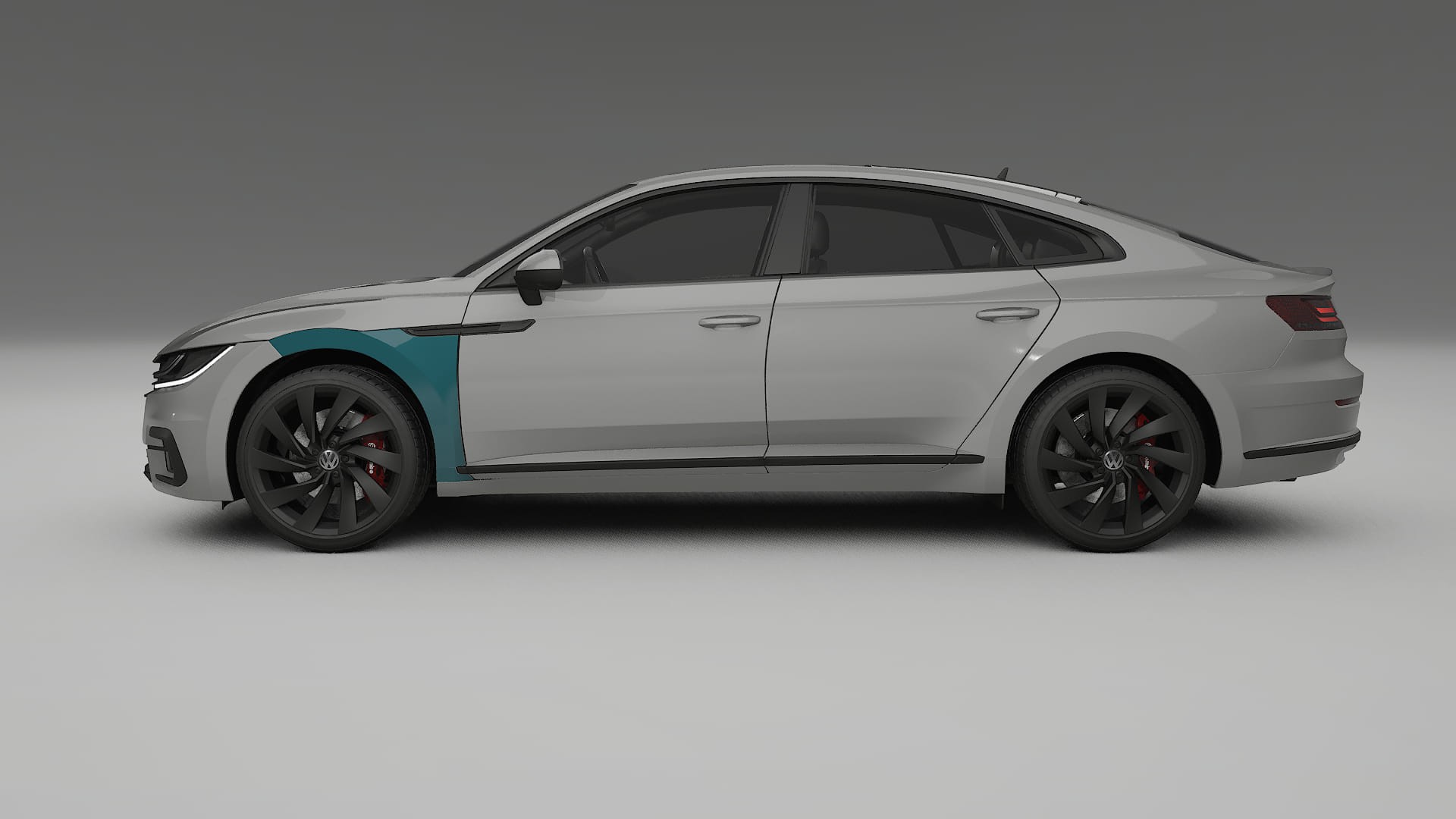 Film de Protection de Peinture VW Arteon R 3H prefacelift | Kit Complet Pré-découpé CrystalGuard TPU Transparent