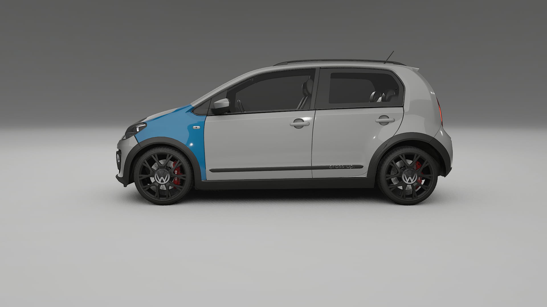 Film de Protection de Peinture VW Cross Up | Kit Complet Pré-découpé CrystalGuard TPU Transparent