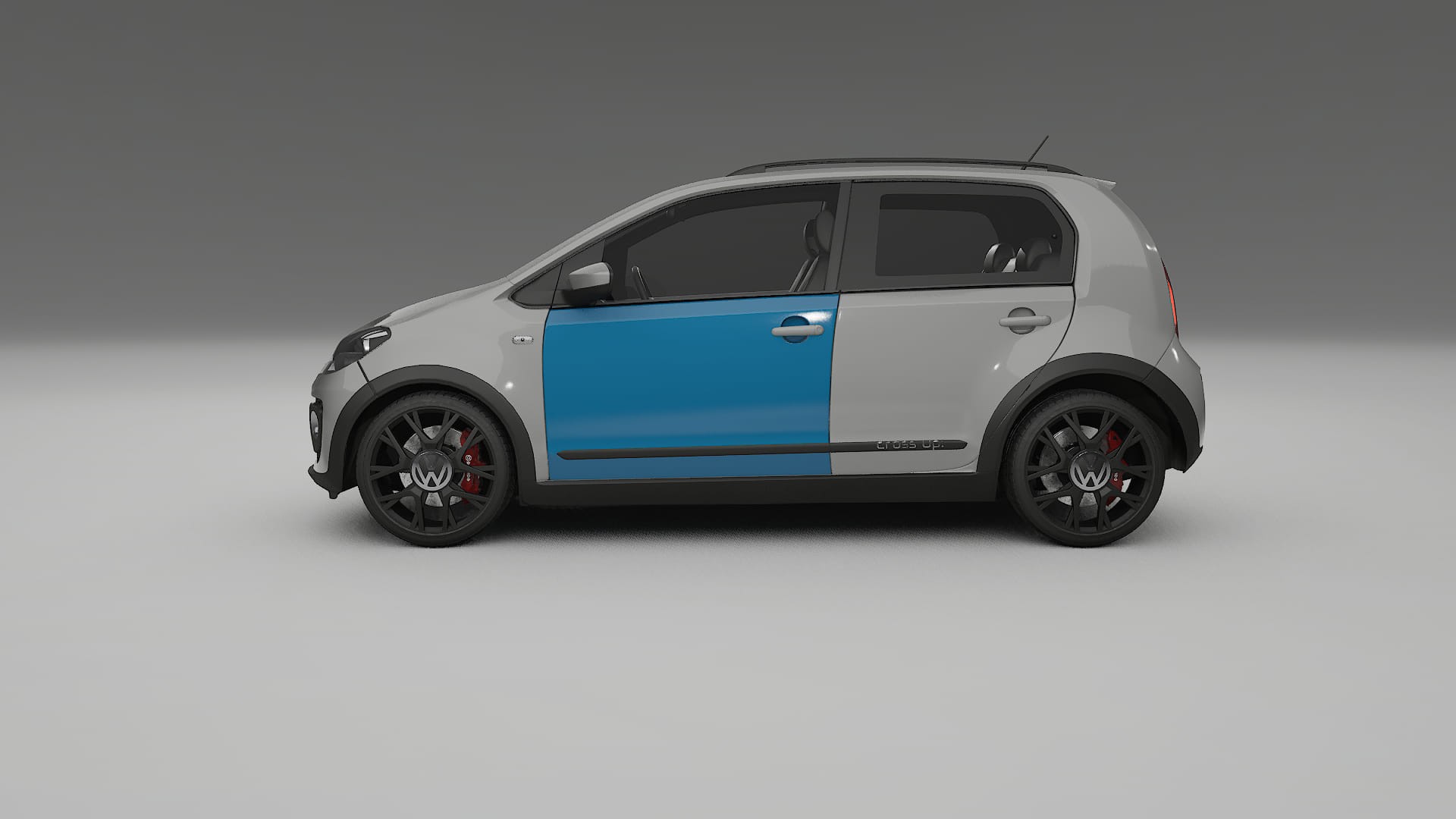 Film de Protection de Peinture VW Cross Up | Kit Complet Pré-découpé CrystalGuard TPU Transparent