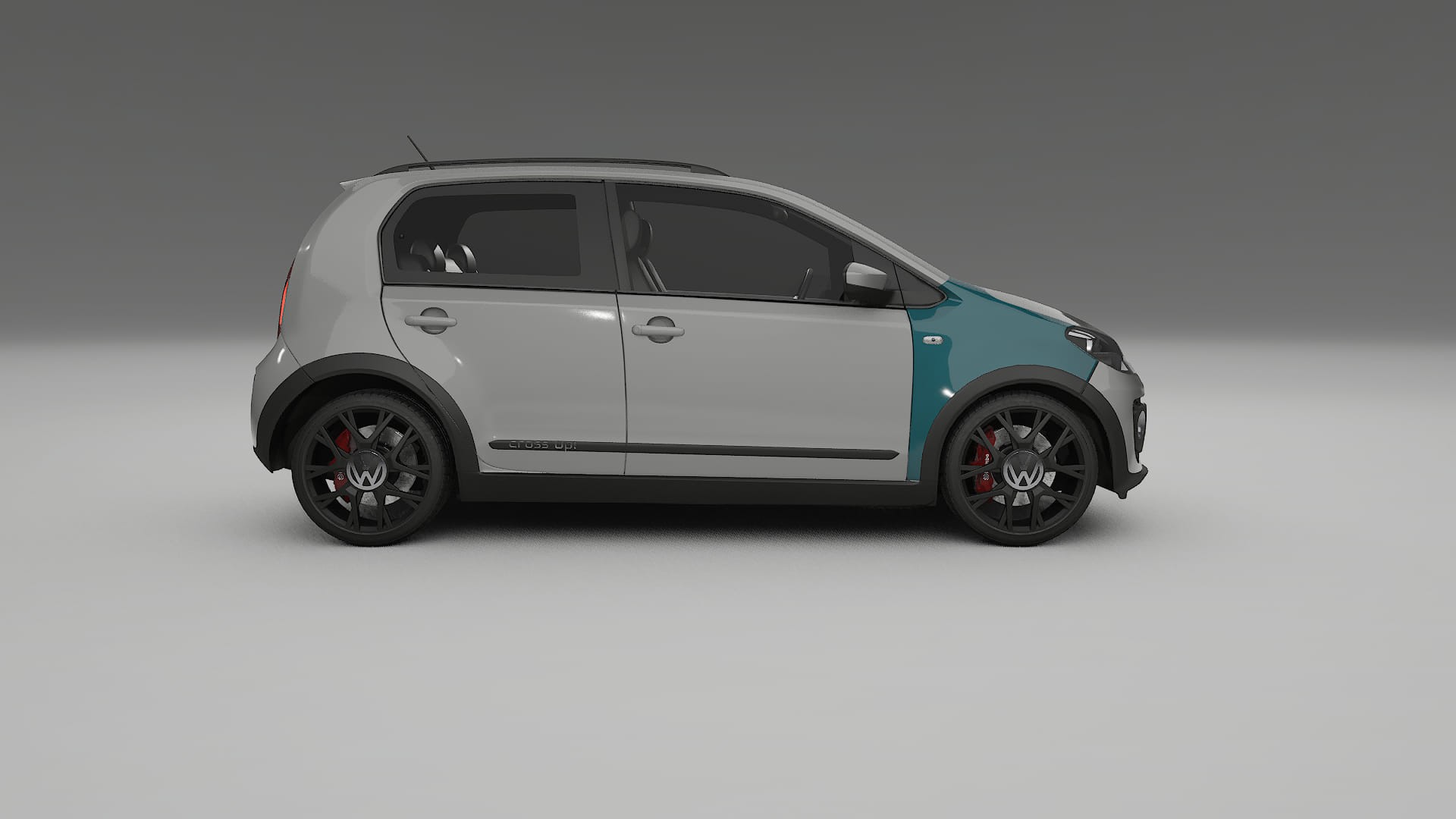 Film de Protection de Peinture VW Cross Up | Kit Complet Pré-découpé CrystalGuard TPU Transparent