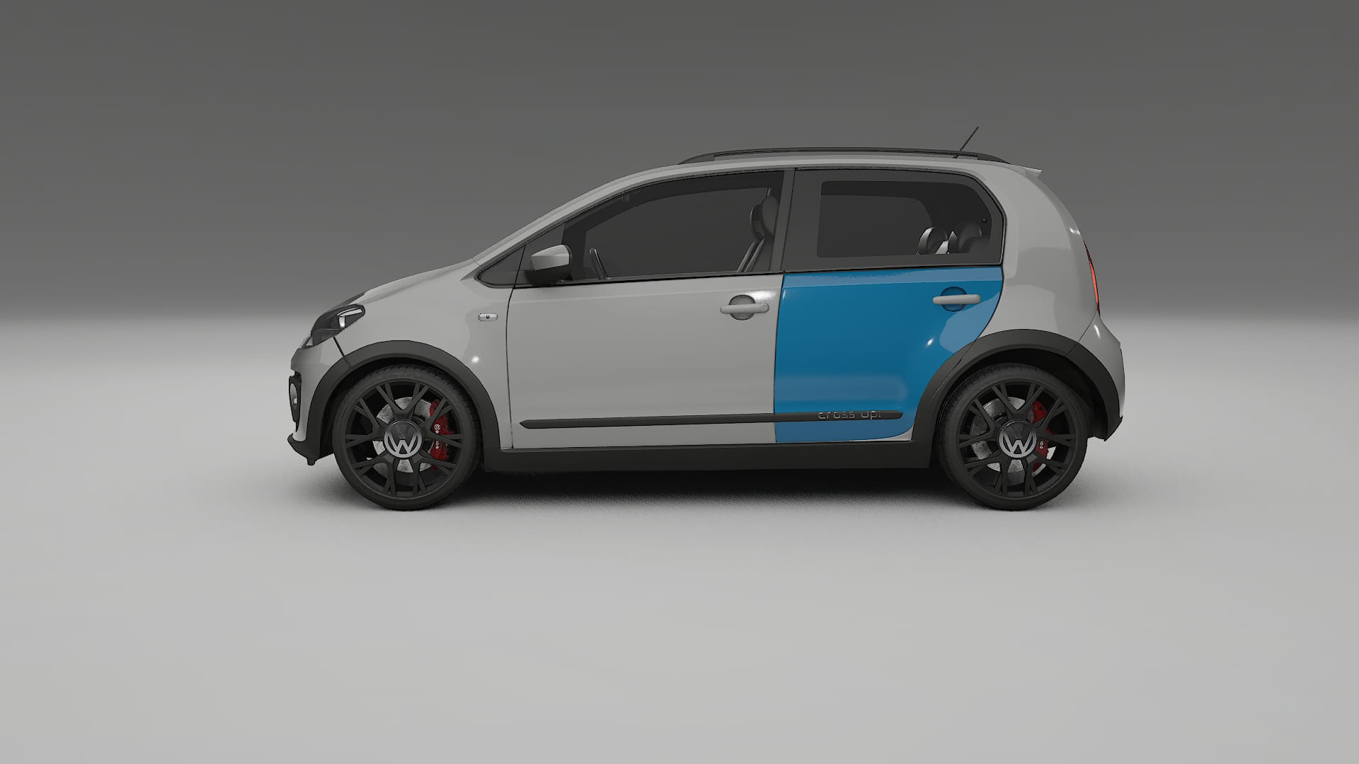 Film de Protection de Peinture VW Cross Up | Kit Complet Pré-découpé CrystalGuard TPU Transparent