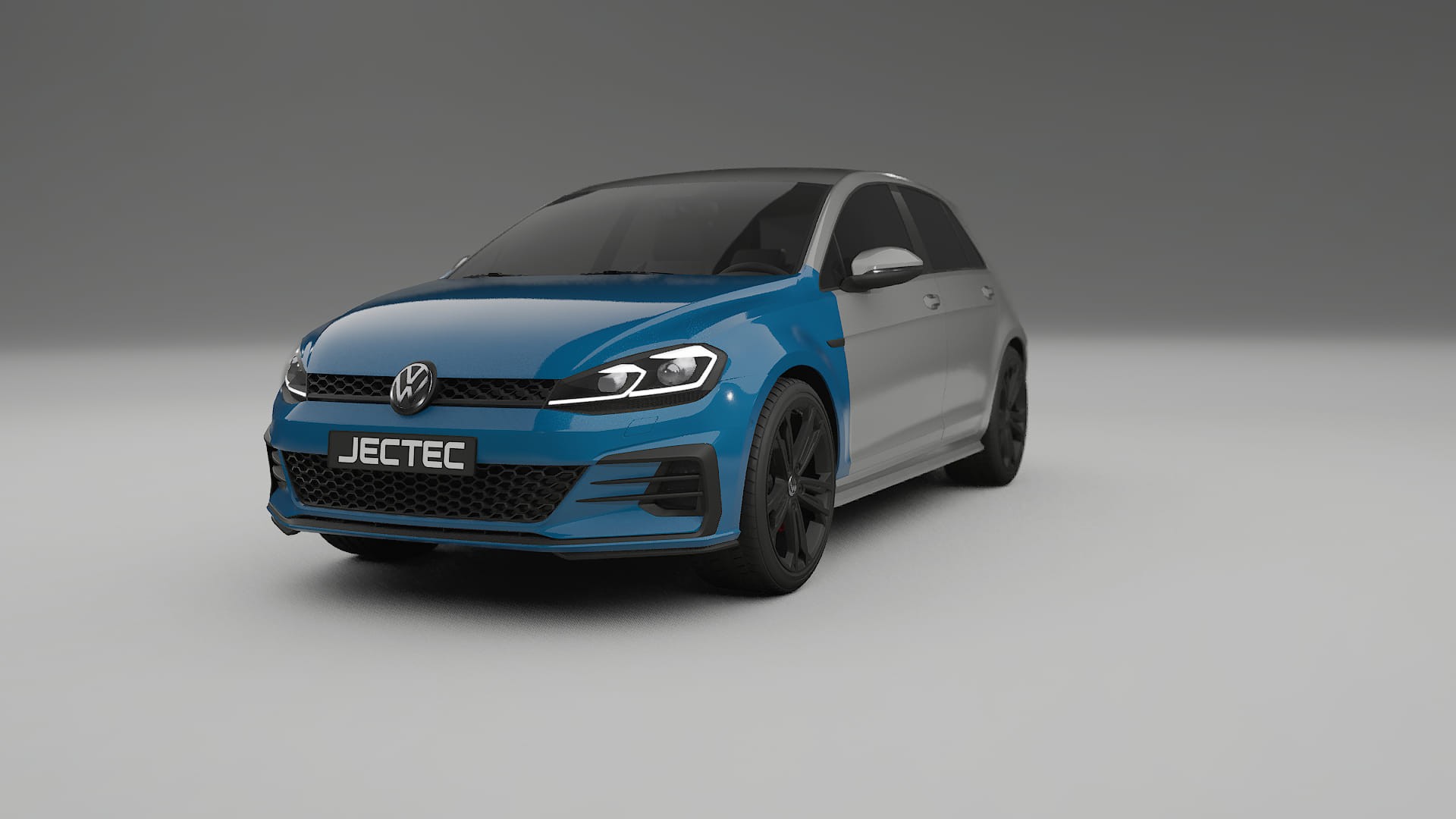 Film de Protection de Peinture VW Golf Mk7 | Kit Complet Pré-découpé CrystalGuard TPU Transparent