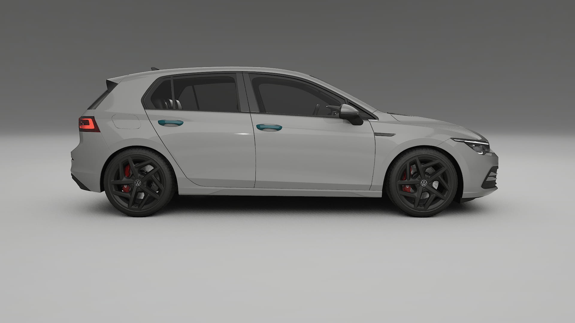 Film de Protection de Peinture VW Golf Mk8 | Kit Complet Pré-découpé CrystalGuard TPU Transparent