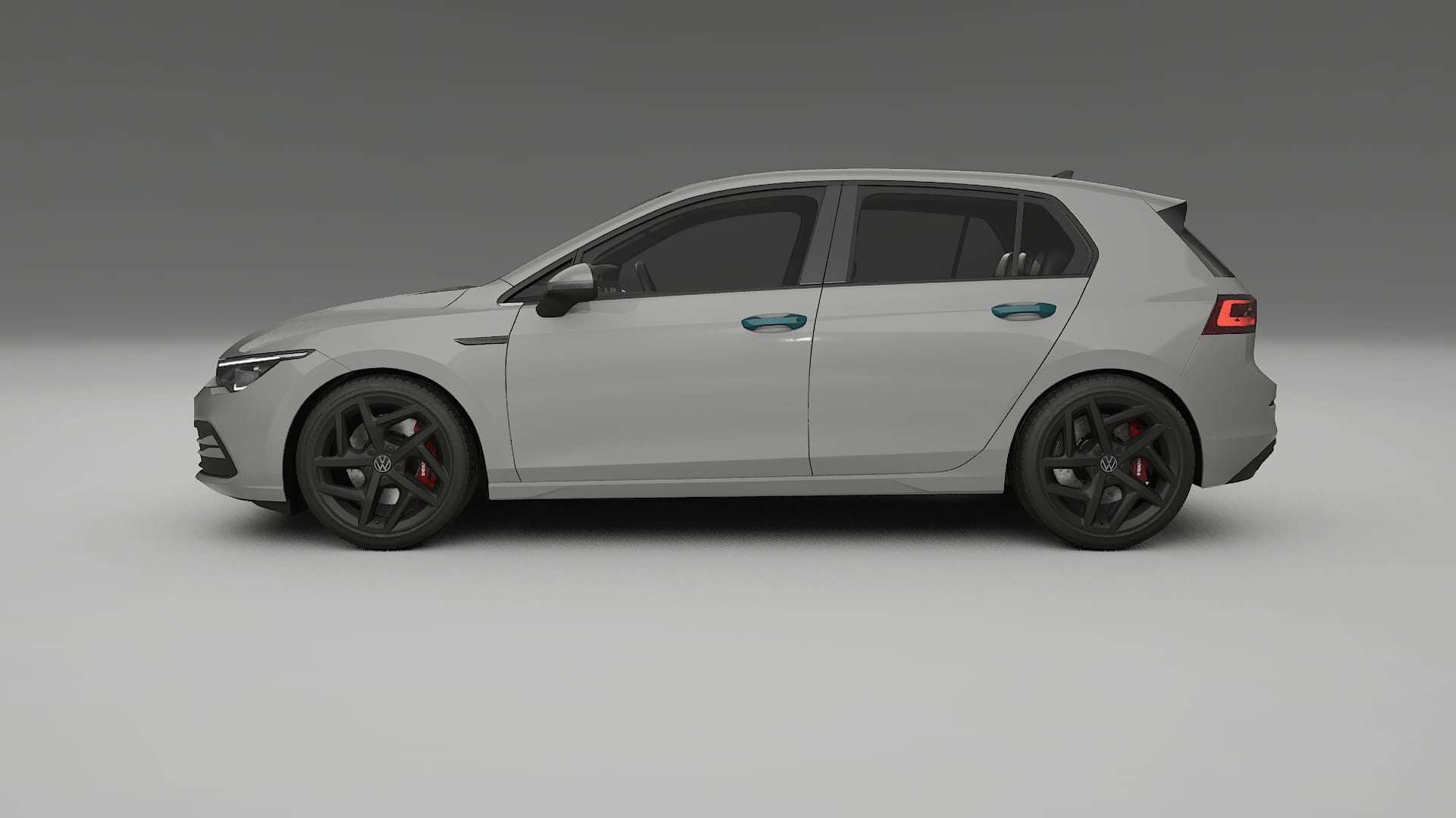 Film de Protection de Peinture VW Golf Mk8 | Kit Complet Pré-découpé CrystalGuard TPU Transparent